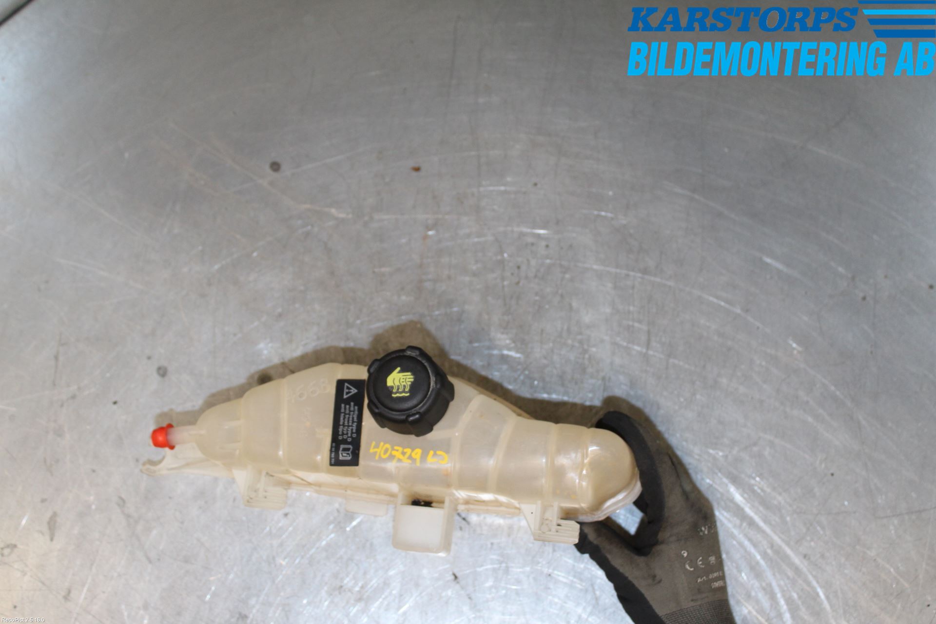 Renault CLIO III  09-12 Expansionstank