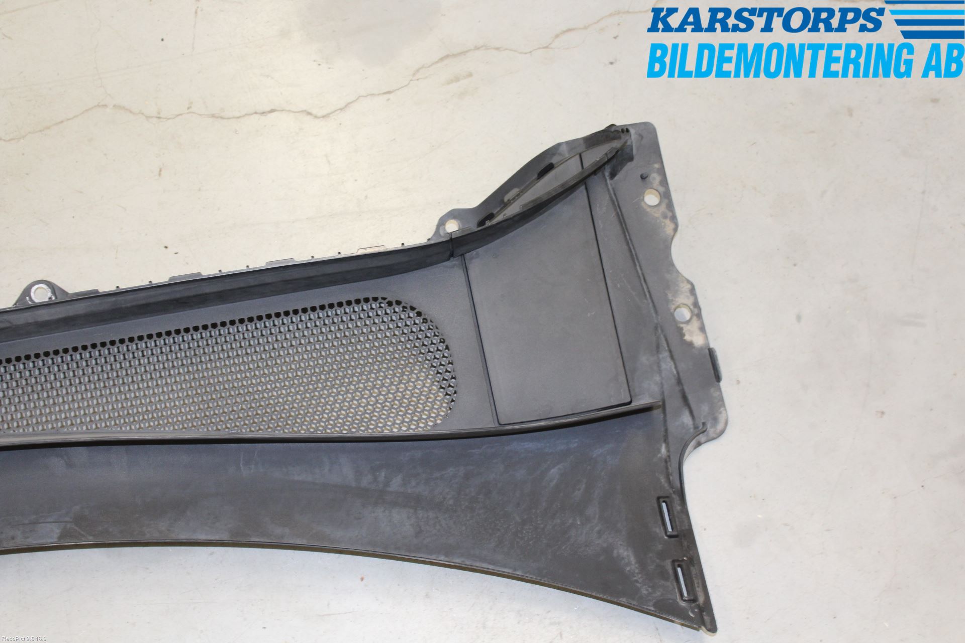 Volvo XC90/RECHARGE 16- Torpedplåt-Torpedplast