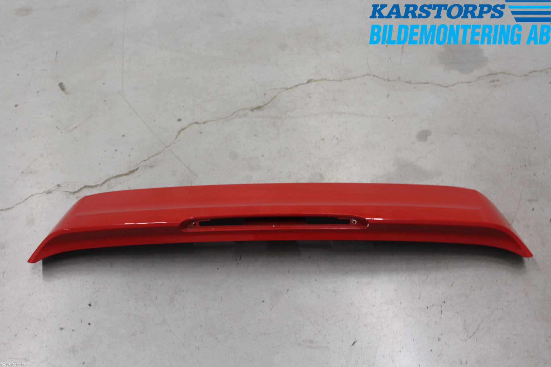 Saab 9-3 VER 2 Spoiler Baklucka