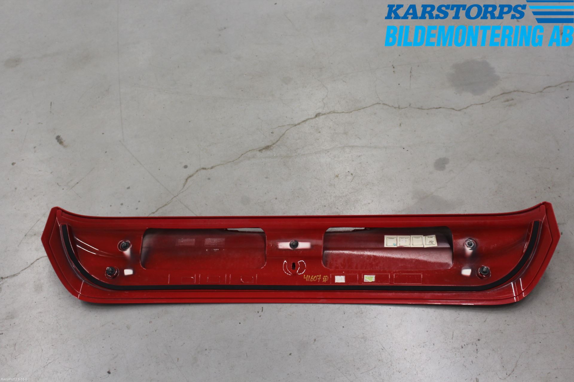 Saab 9-3 VER 2 Spoiler Baklucka