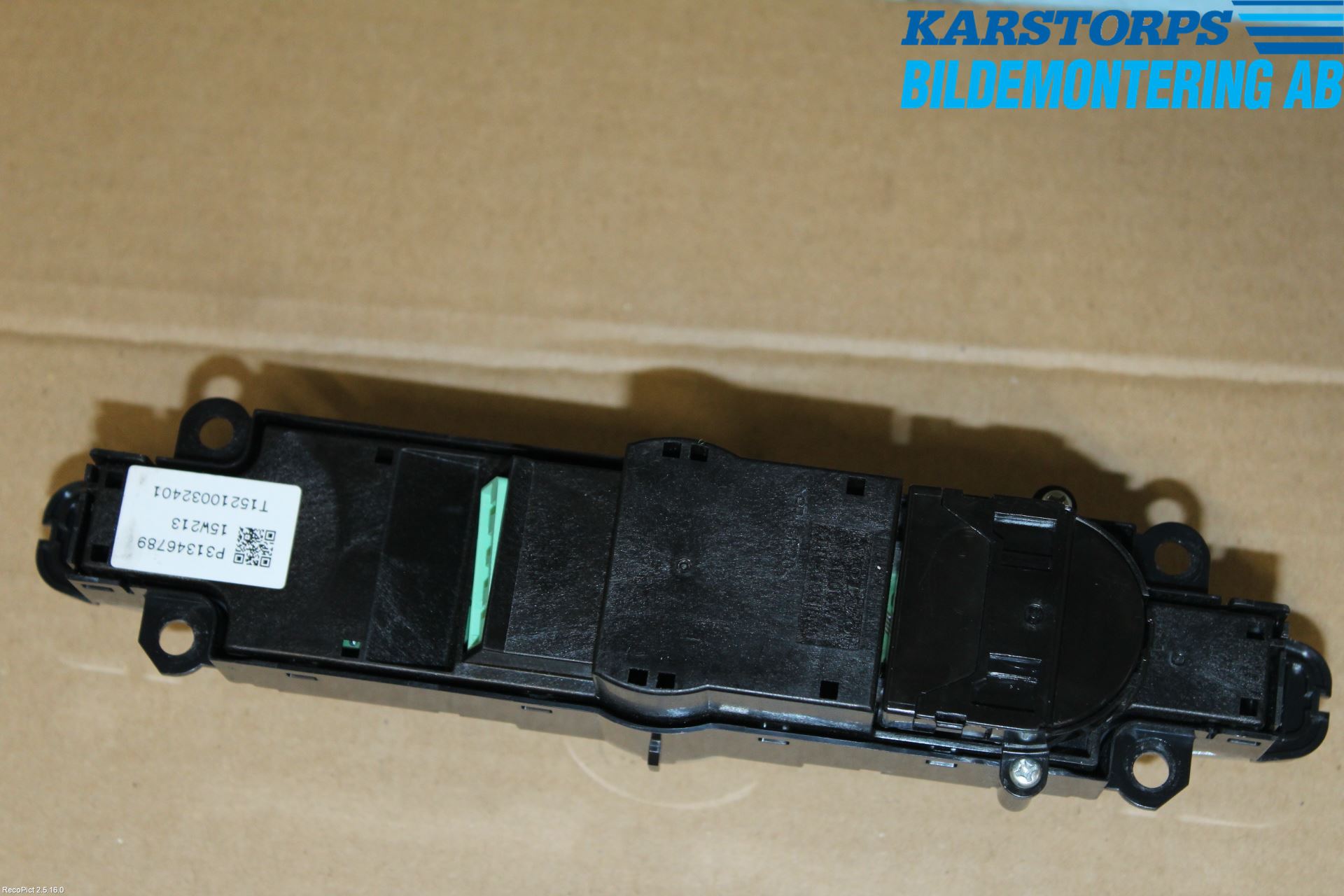 Volvo XC90/RECHARGE 16- Värmereglage