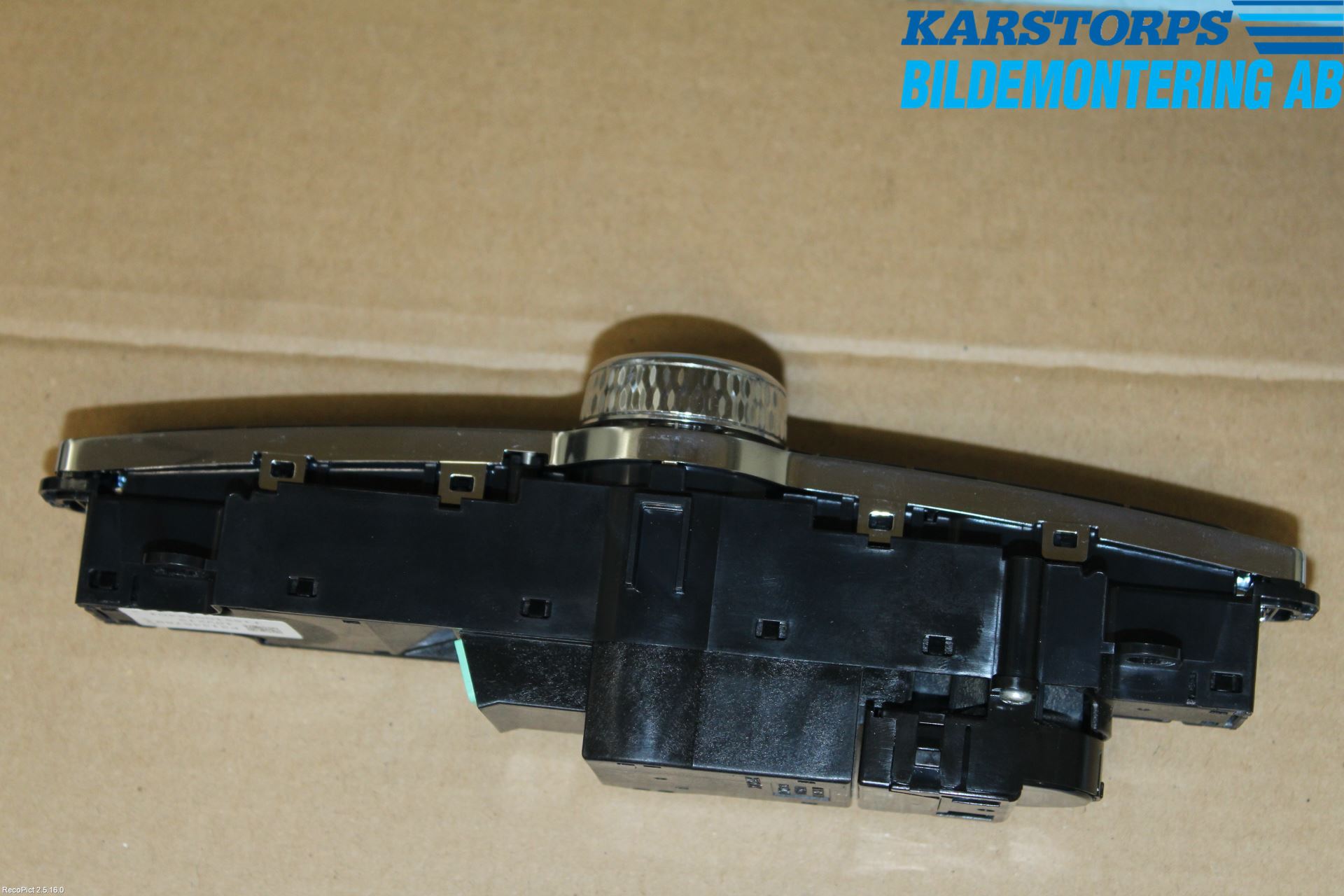 Volvo XC90/RECHARGE 16- Värmereglage