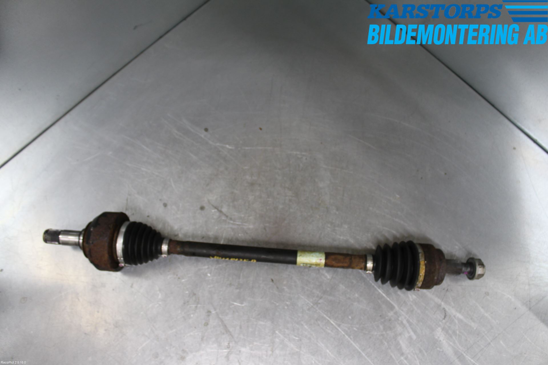Mercedes-Benz MB ML (W164) 05-11 Drivaxel Bak Vänster