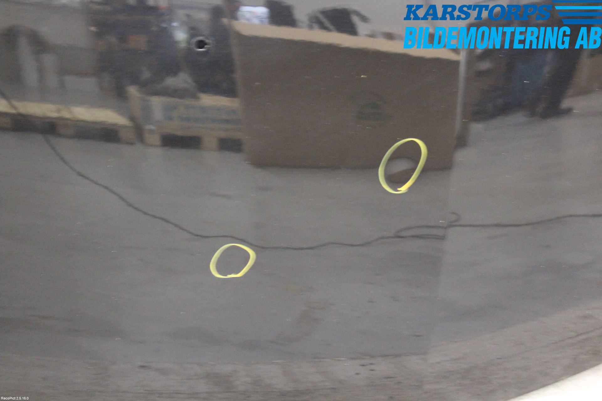 Renault CLIO III  09-12 Huv Fram