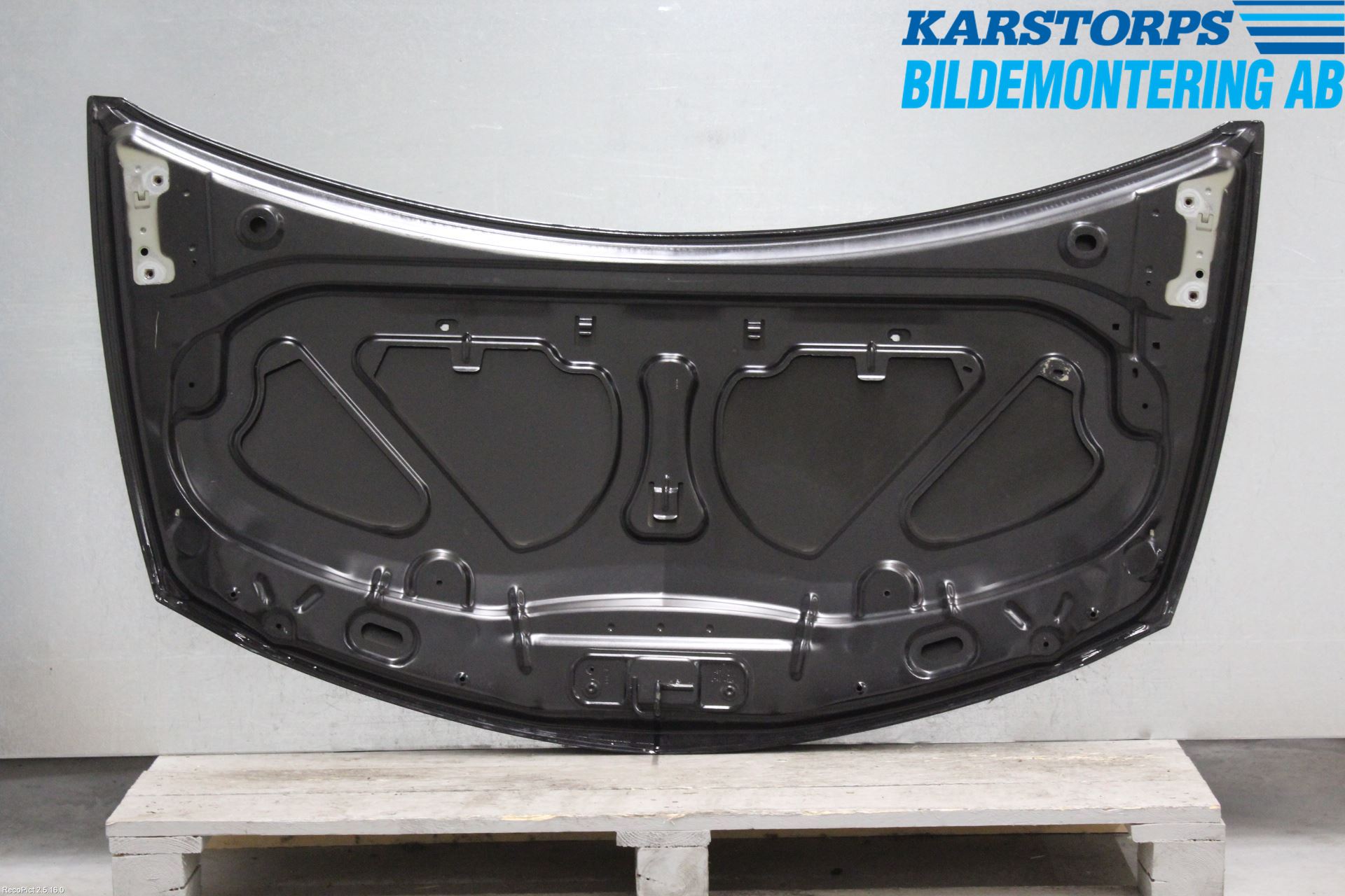 Renault CLIO III  09-12 Huv Fram