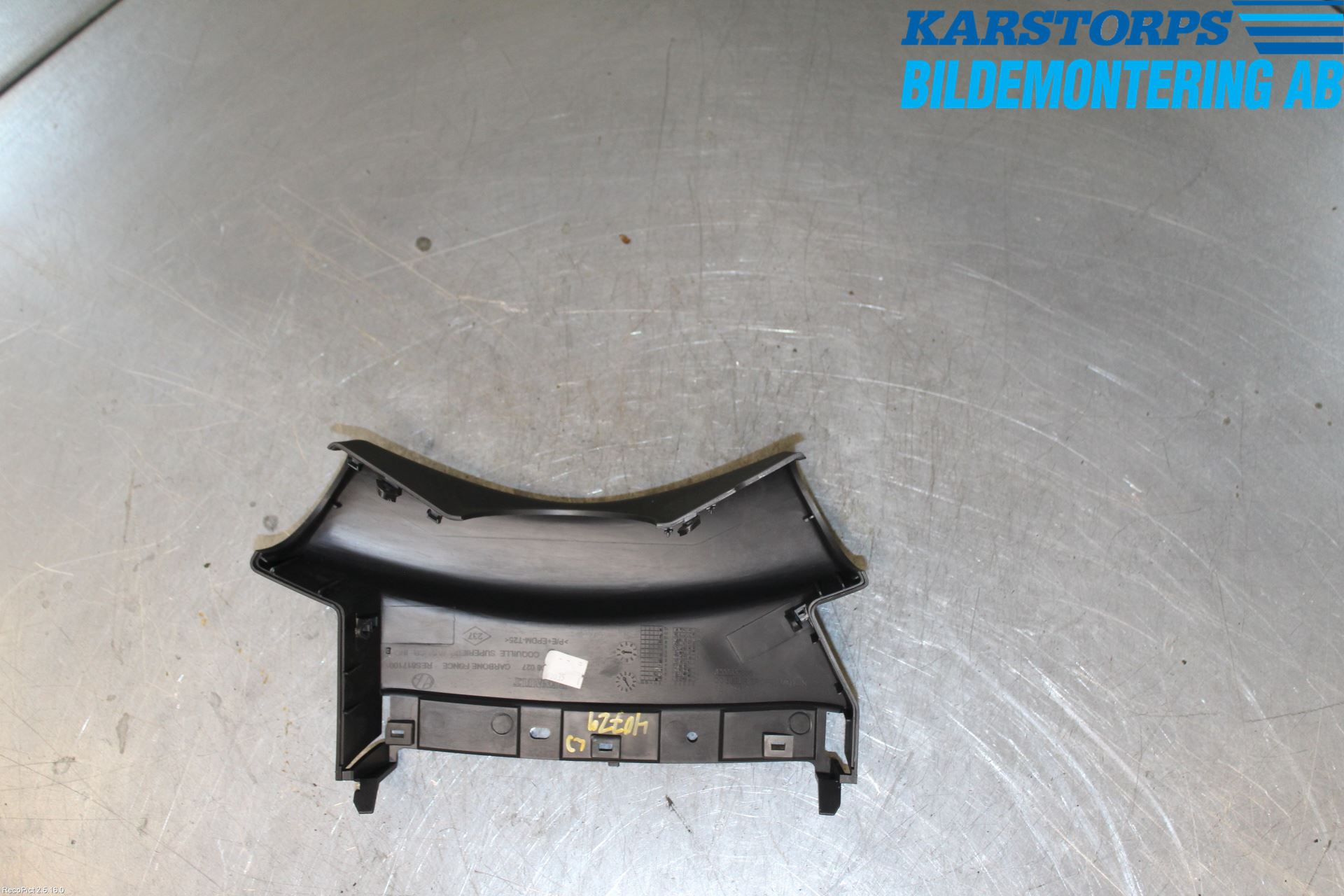 Renault CLIO III  09-12 Rattkåpa-Kåpor