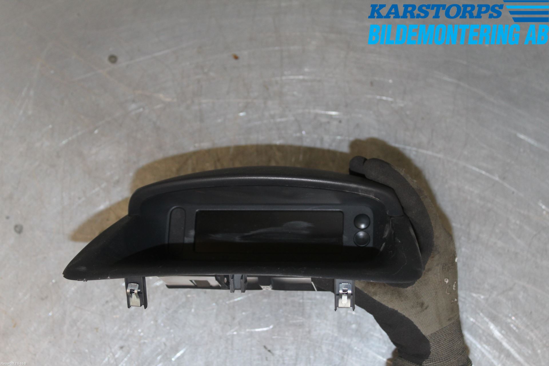 Renault CLIO III  09-12 Multifunktionsdisplay