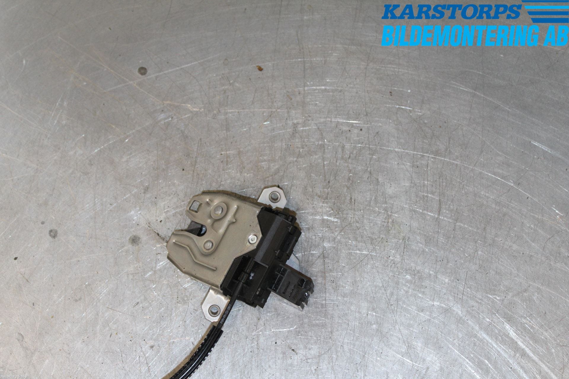 Volvo S60 11-13 Låskista Baklucka