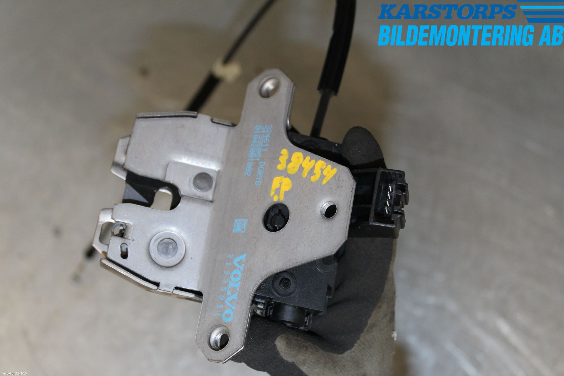 Volvo S60 11-13 Låskista Baklucka