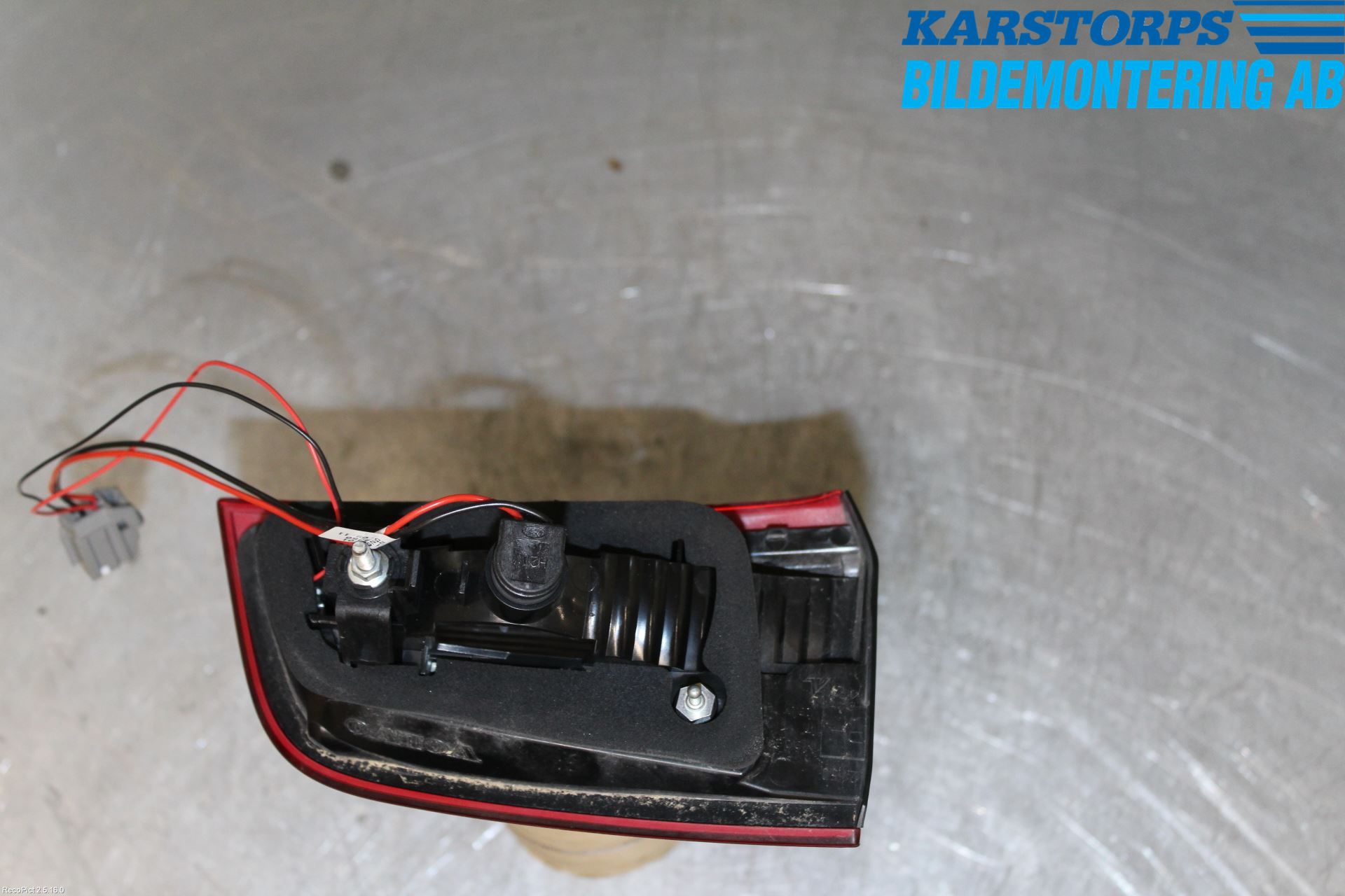 Volvo S60 11-13 Bakljus Lucka Hö