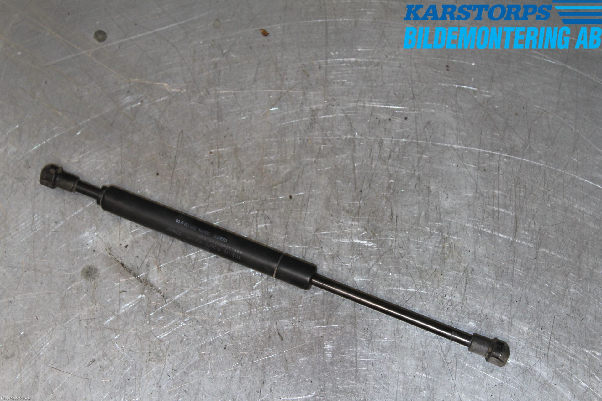 Volvo S40 04-07 Gasfjäder Baklucka