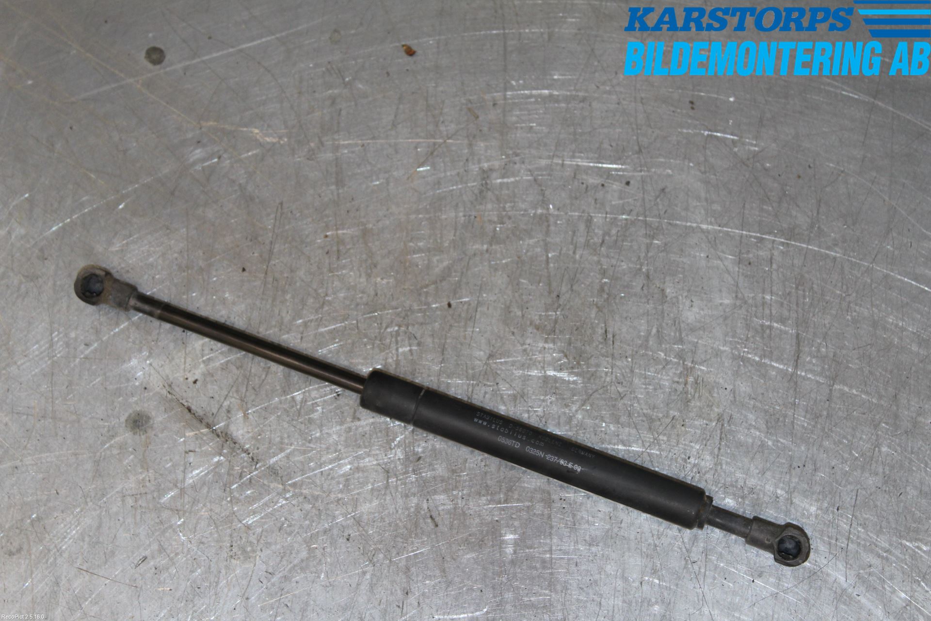 Volvo S40 04-07 Gasfjäder Baklucka