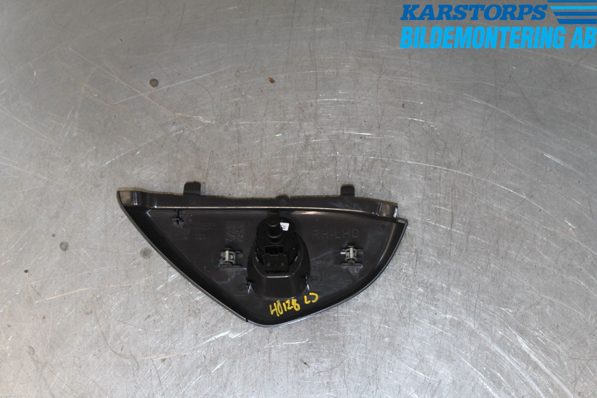 Volvo V70 14-16 Instrumentbräda Inlägg-Dekorlist