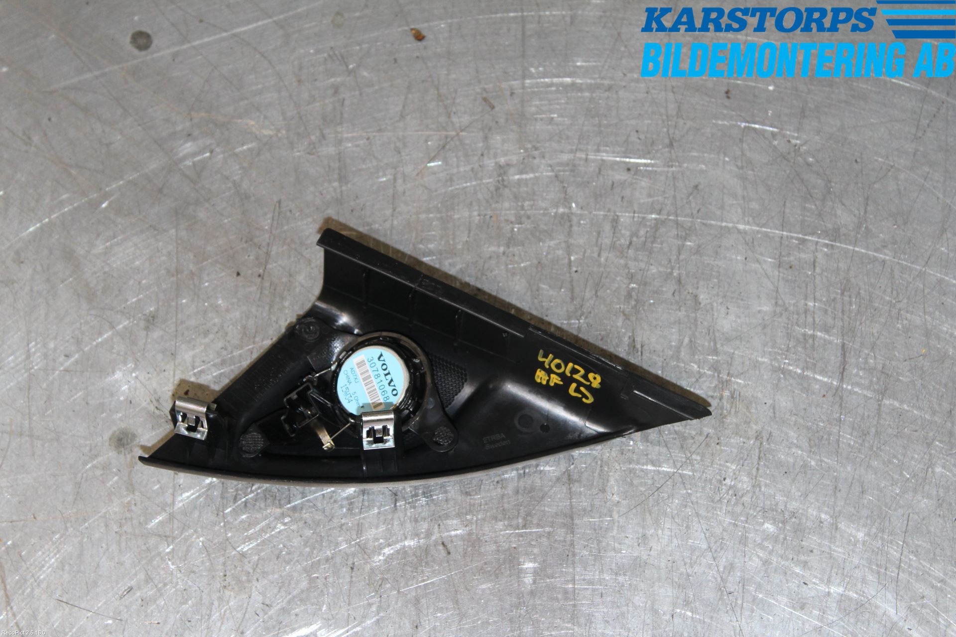 Volvo V70 14-16 Högtalare