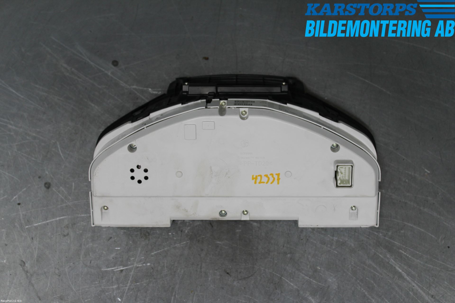 Volvo V70 08-13 Instrument Komb