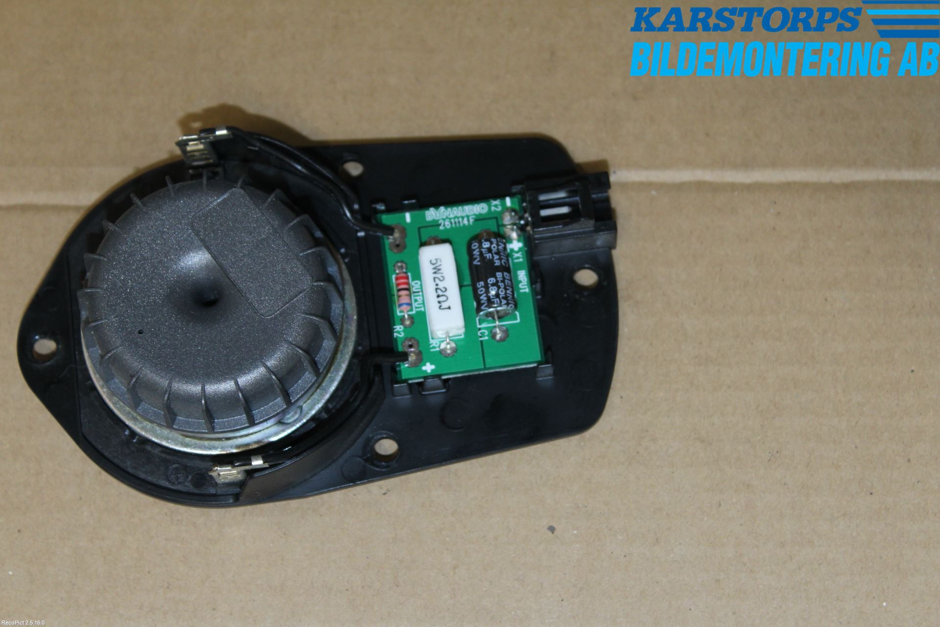 Volvo V70 08-13 Högtalare