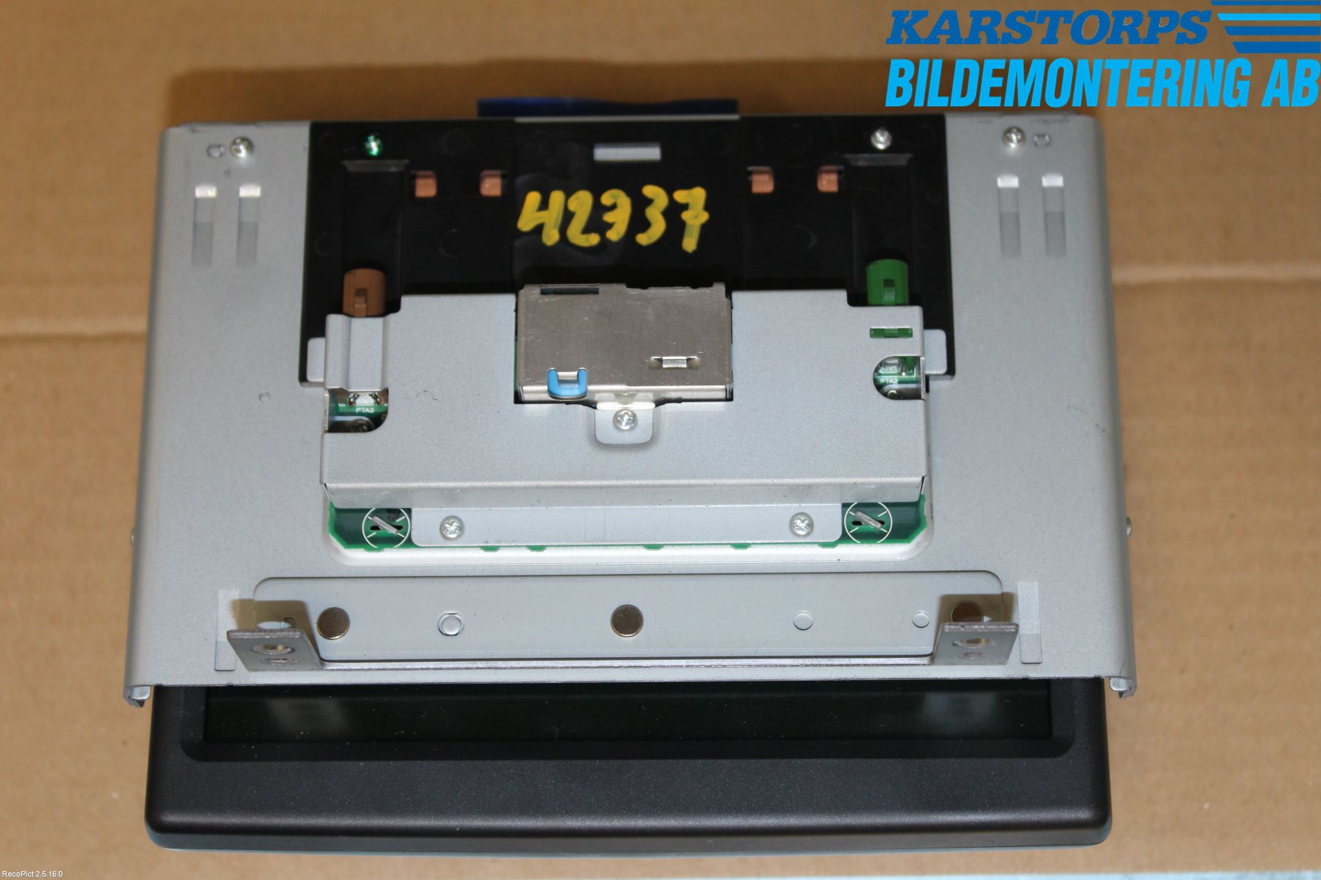 Volvo V70 08-13 Gps Navigator