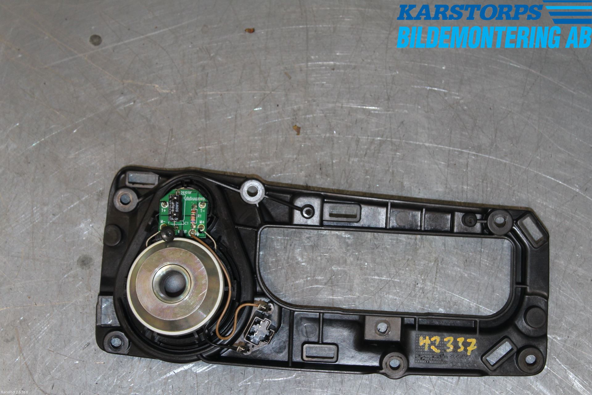 Volvo V70 08-13 Högtalare