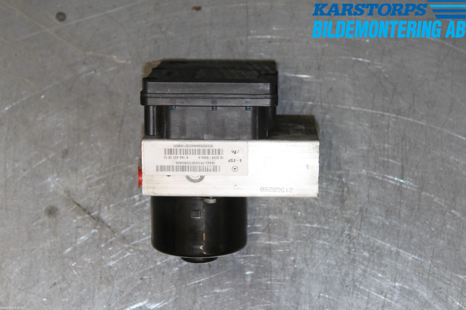 Mercedes-Benz MB ML (W164) 05-11 Abs Hydraulaggregat