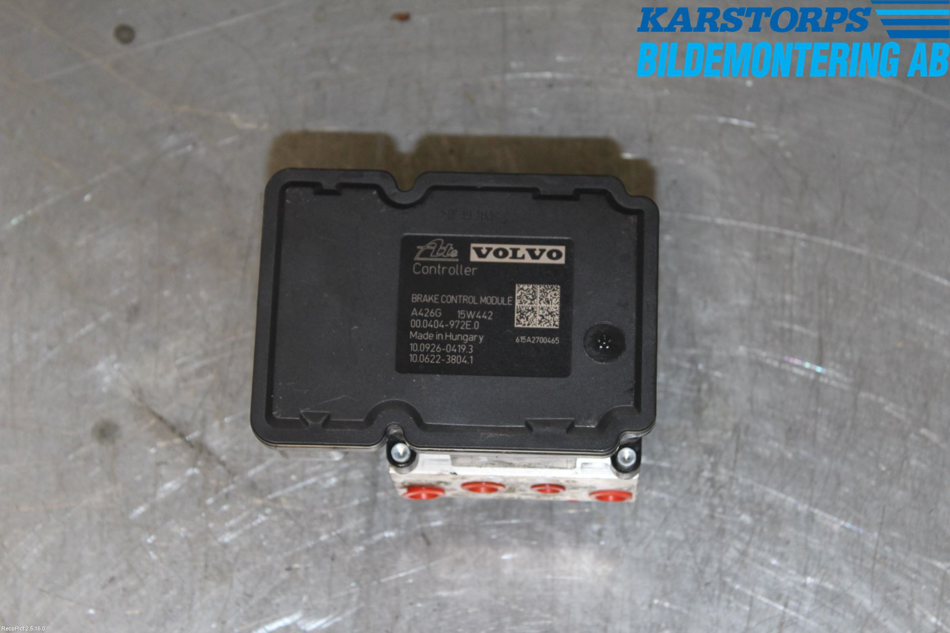 Volvo V70 14-16 Abs Hydraulaggregat