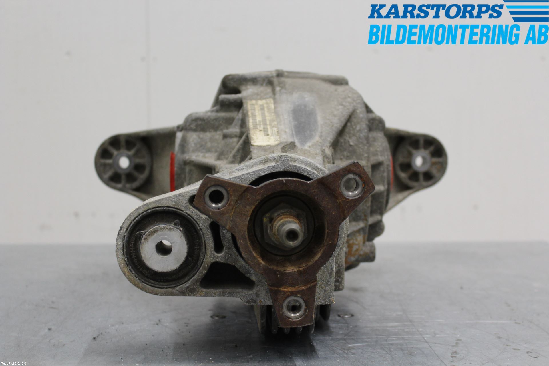 Mercedes-Benz MB ML (W164) 05-11 Bakväxel-Diff