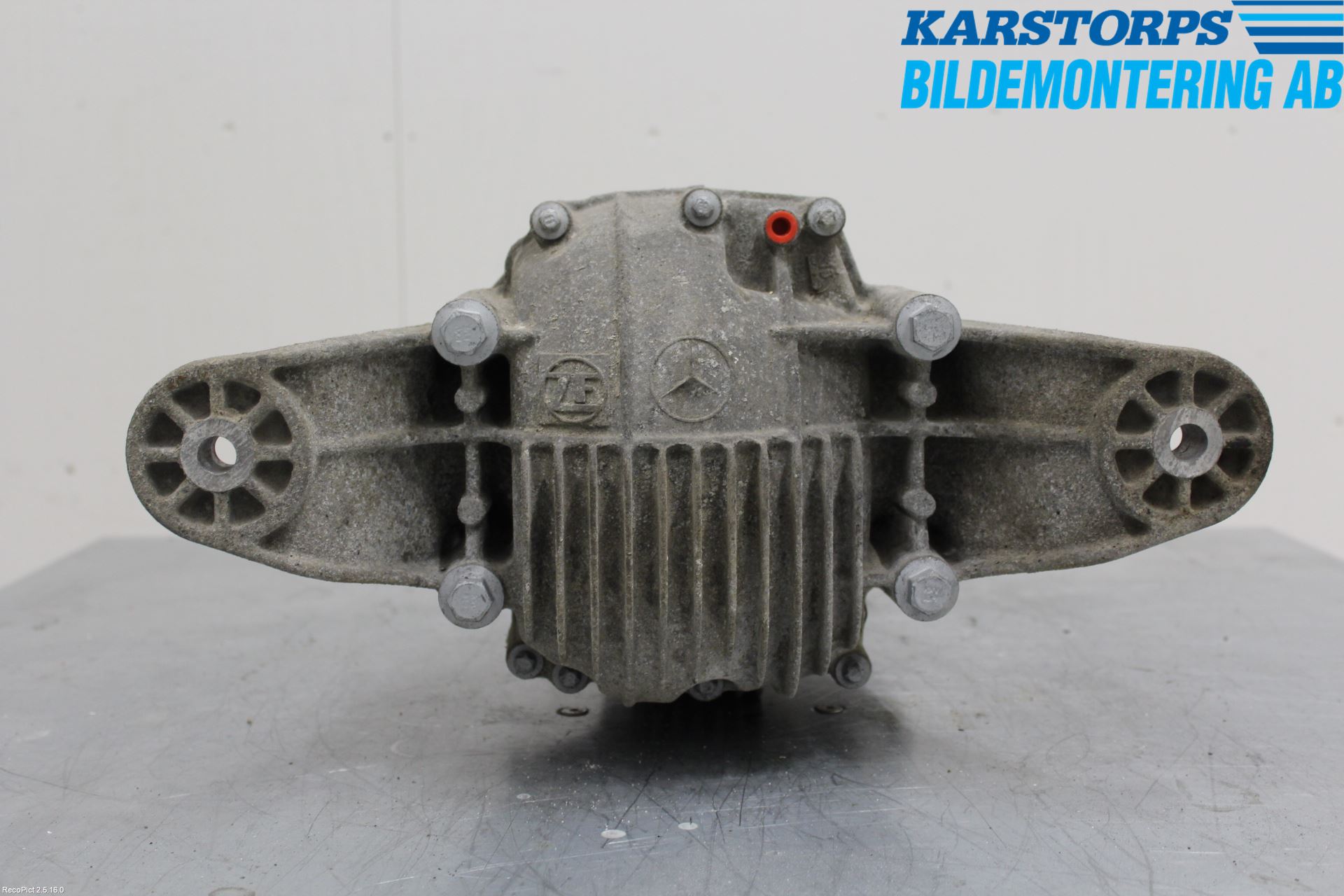 Mercedes-Benz MB ML (W164) 05-11 Bakväxel-Diff