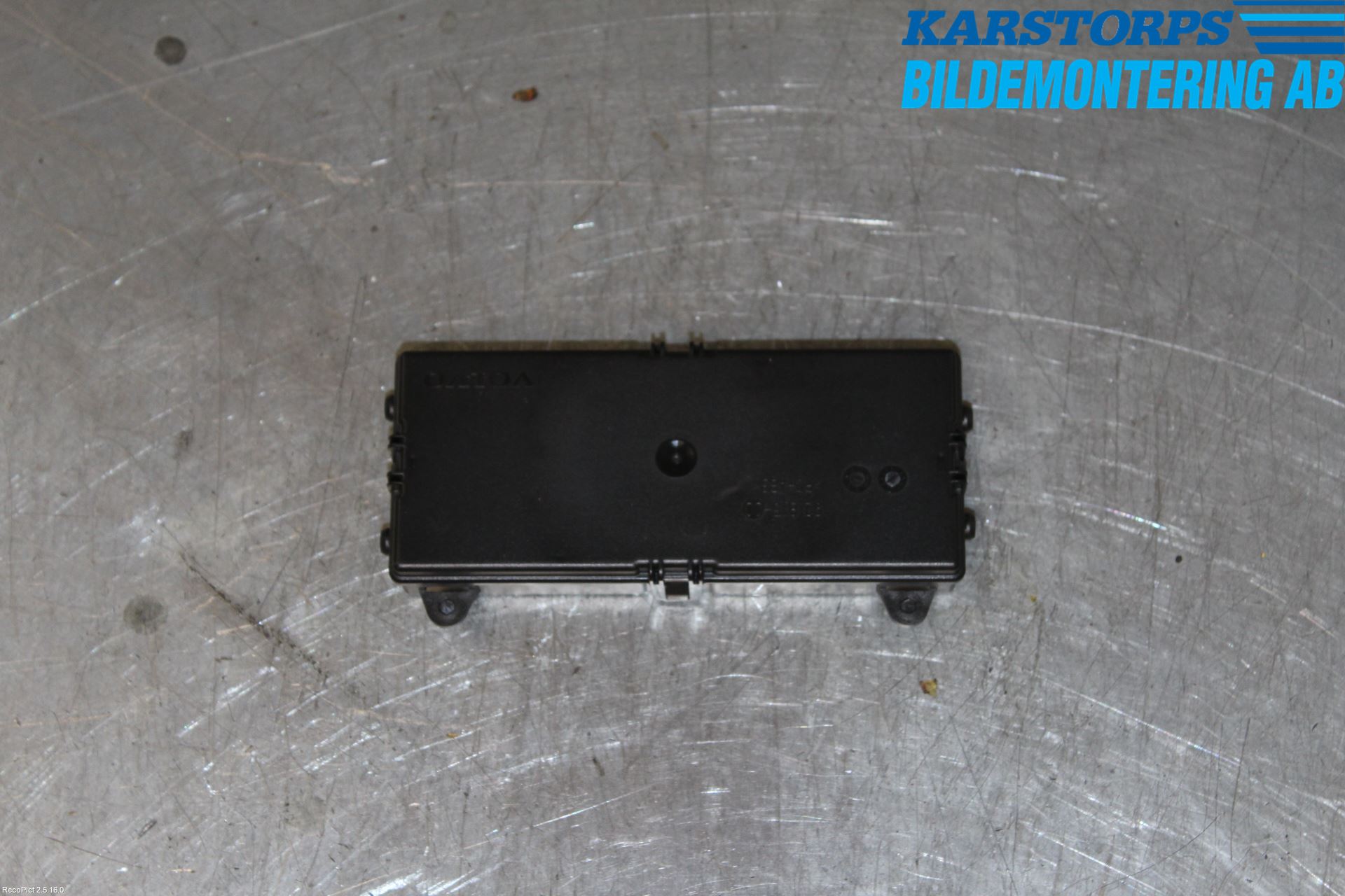 Volvo XC90/RECHARGE 16- Ac Styrenhet Ac Manöveren