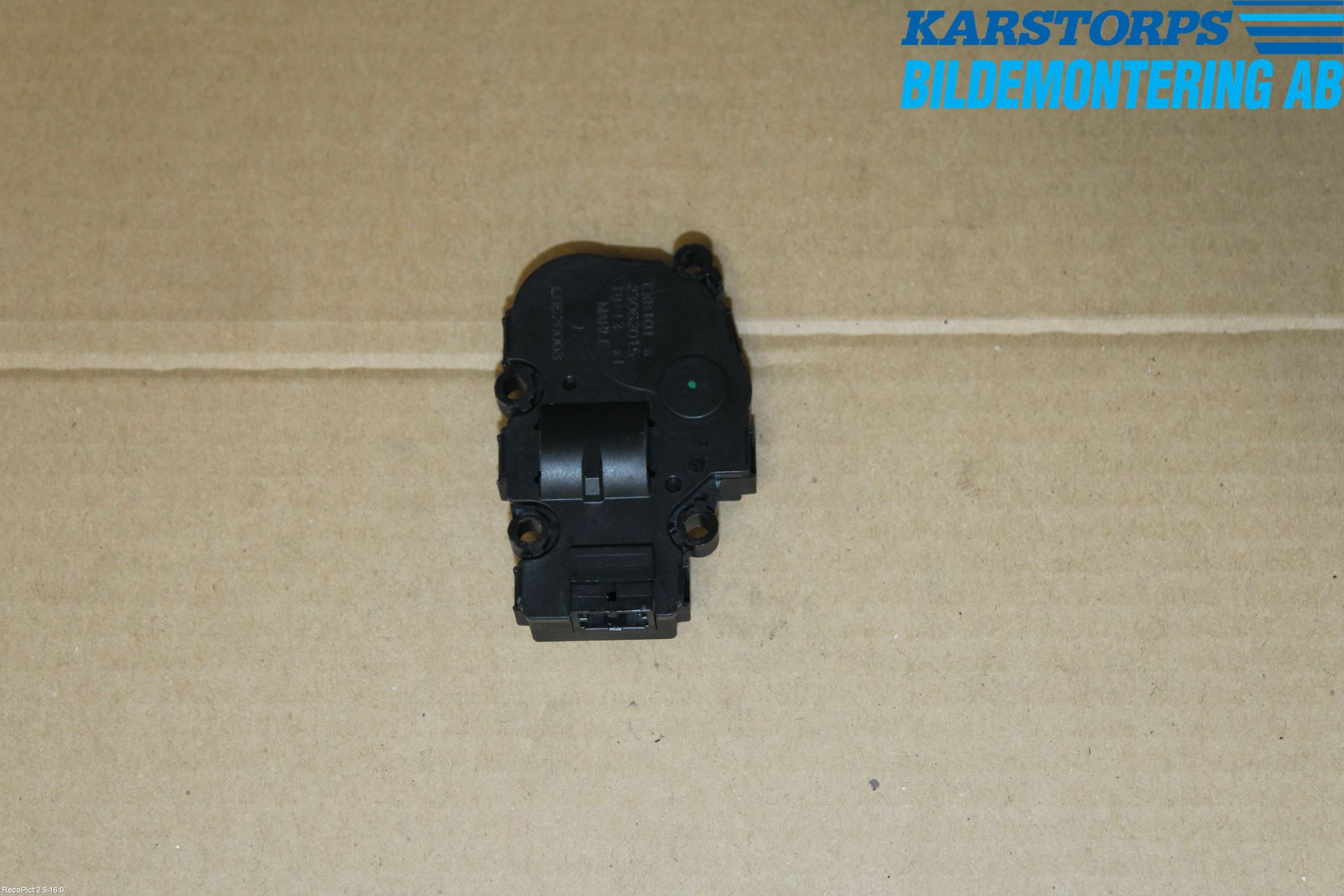 Volvo XC90/RECHARGE 16- Värme Reglermotor