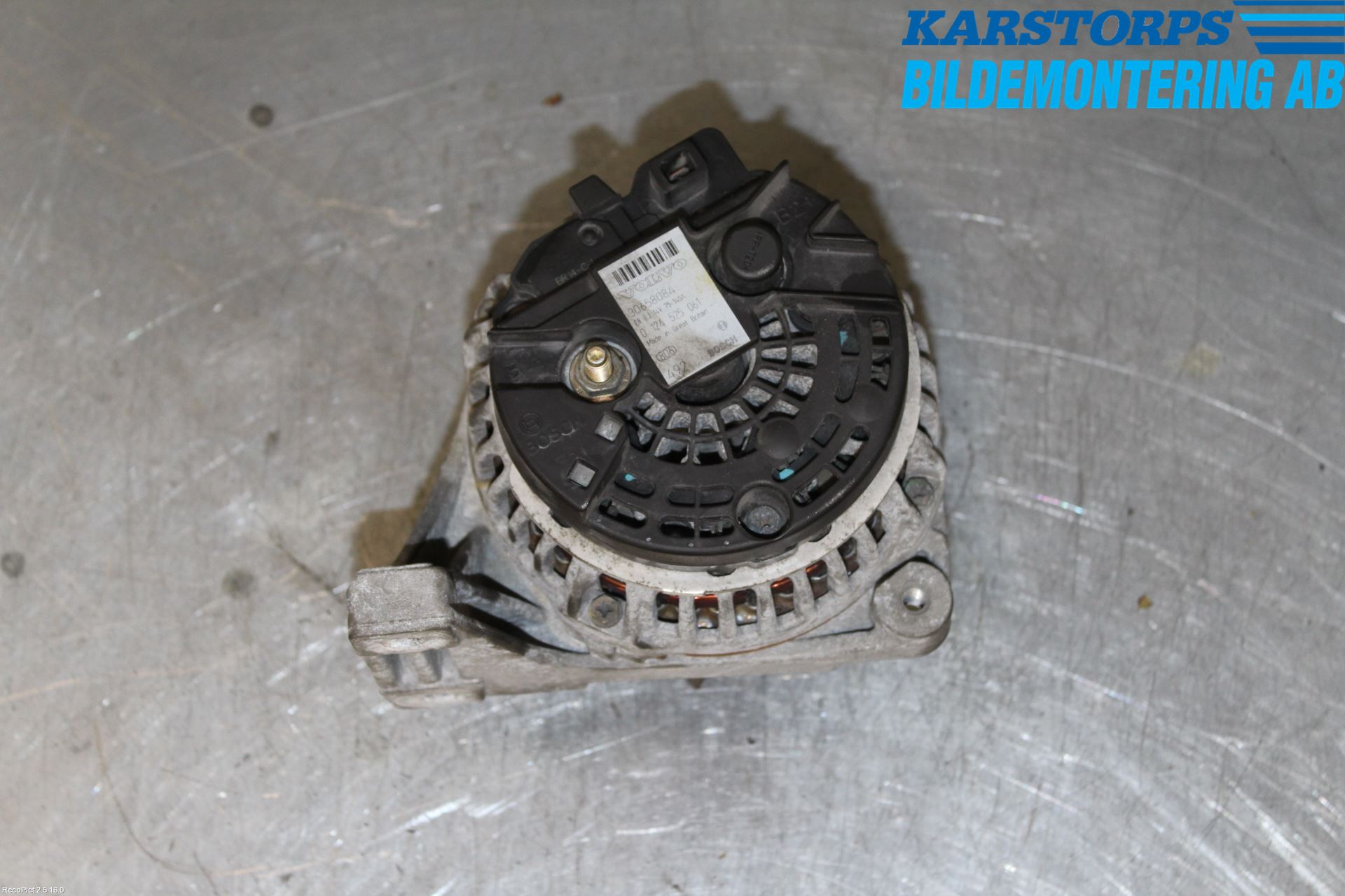 Volvo S80 04-06 Generator