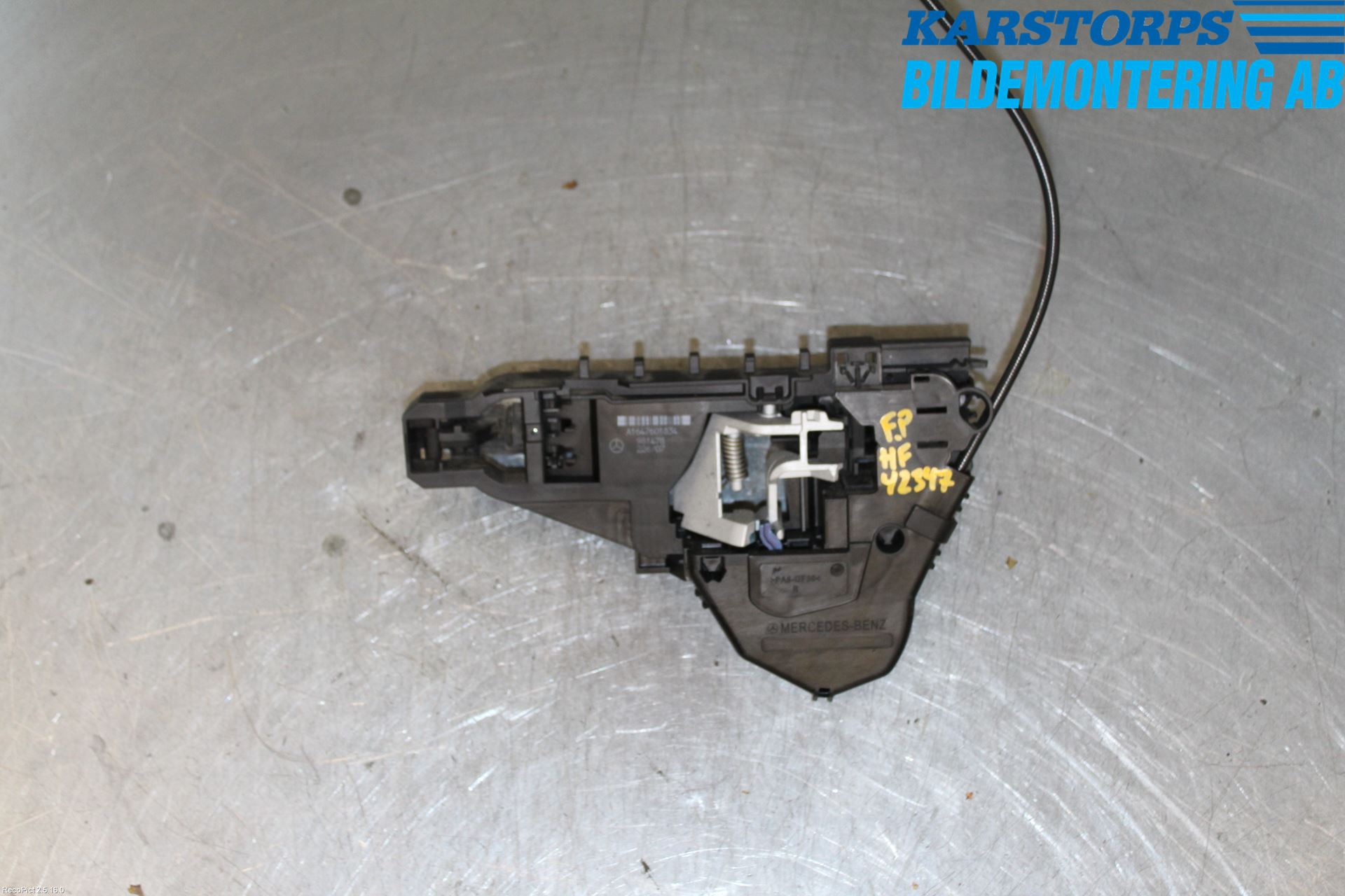Mercedes-Benz MB ML (W164) 05-11 Dörrhandtag Yttre Hö