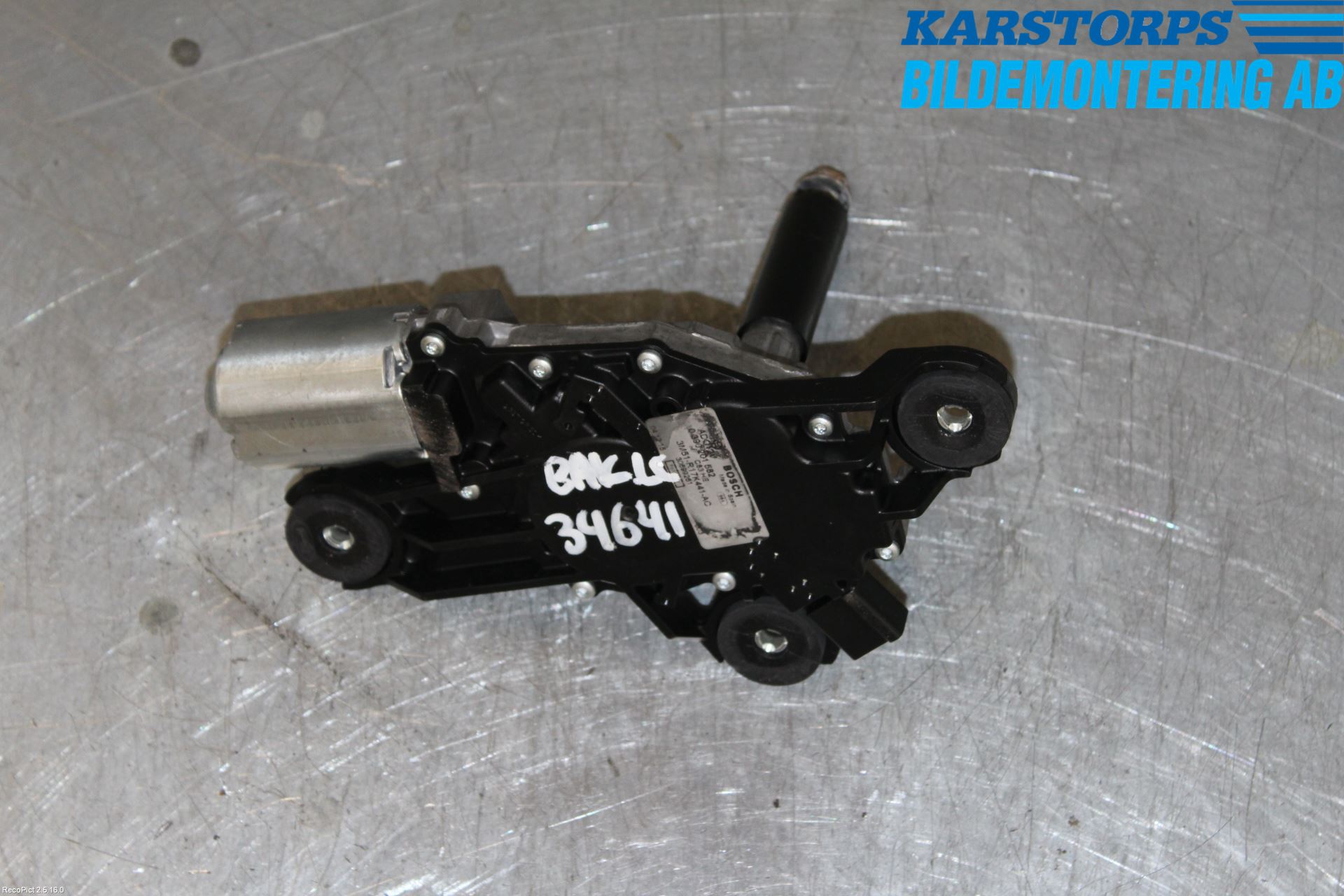Volvo V50 04-07 Torkarmotor Baklucka