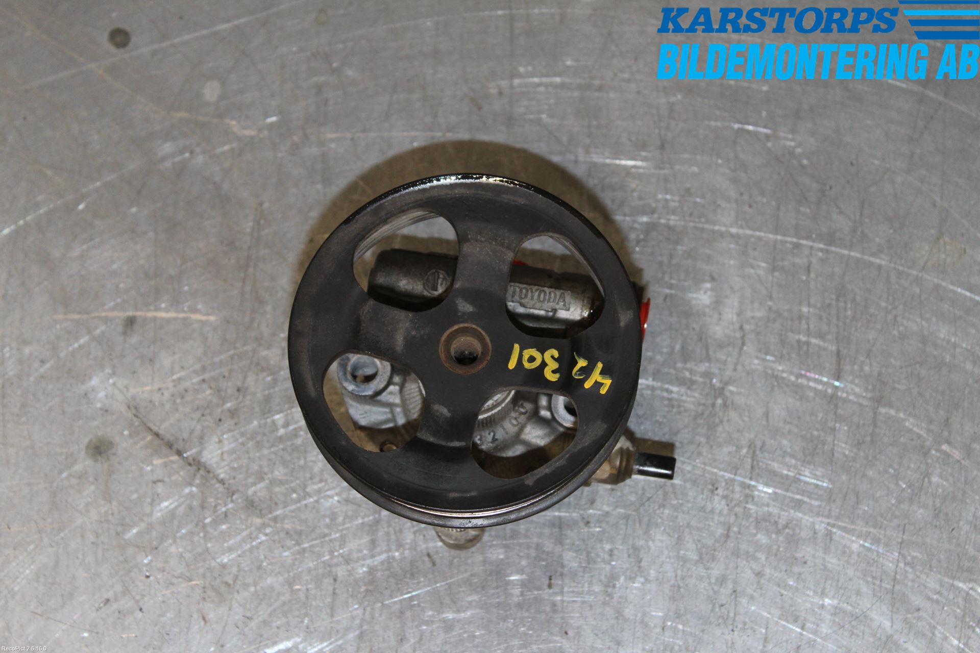 Toyota COROLLA VERSO 04-07 Styrservopump