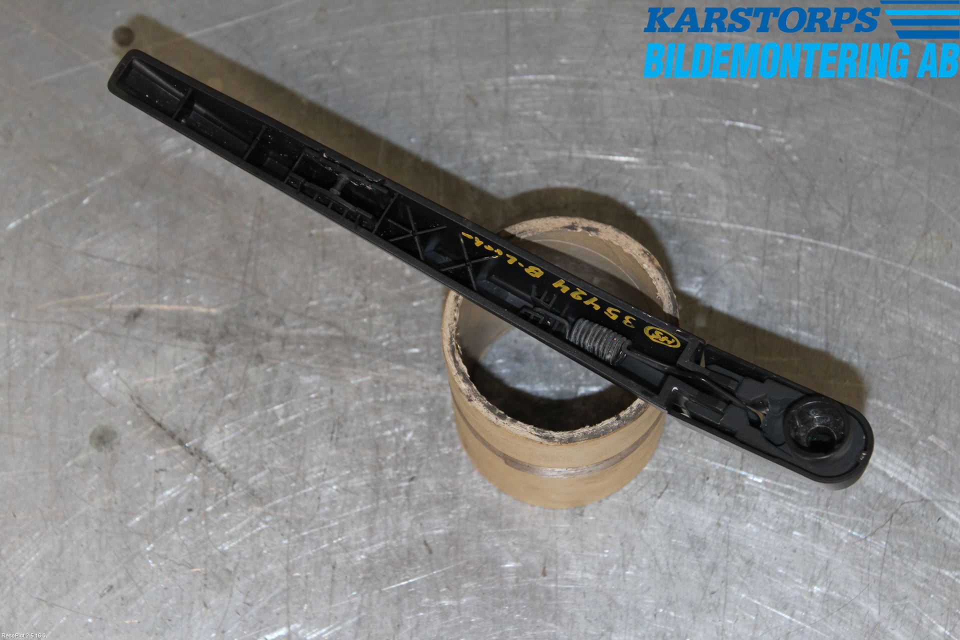 Renault CLIO IV 12-16 Torkararm-Bakruta