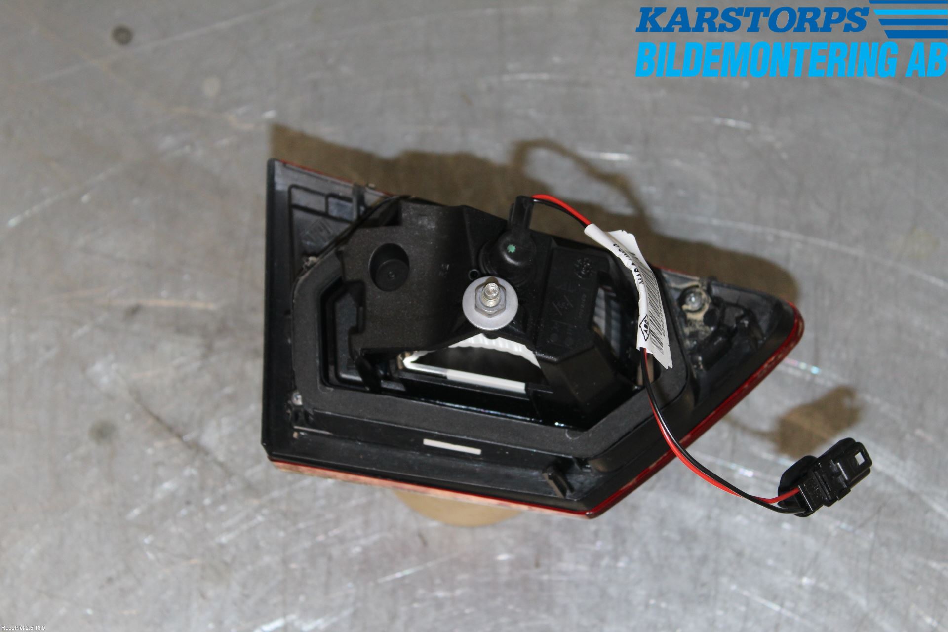 Renault CLIO IV 12-16 Bakljus Lucka Hö