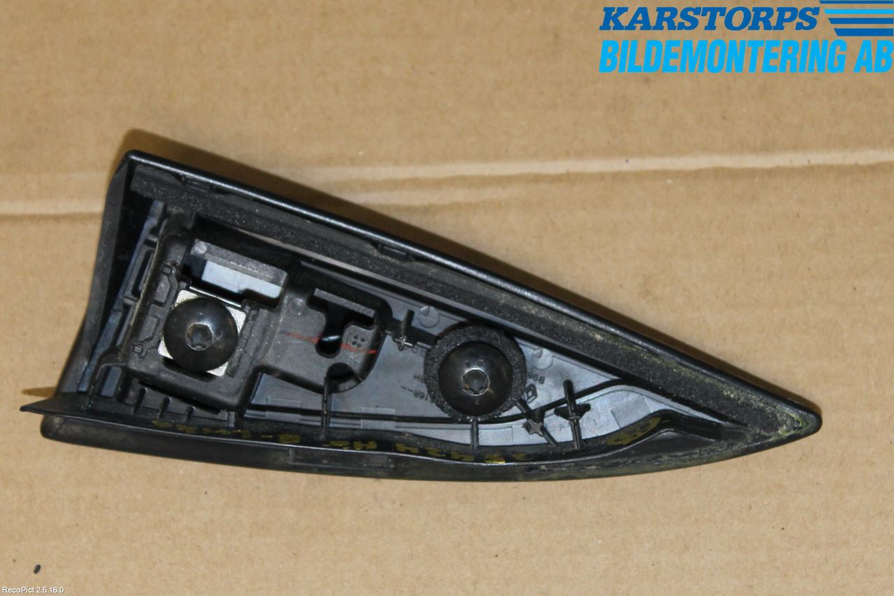 Renault CLIO IV 12-16 Spoiler Baklucka