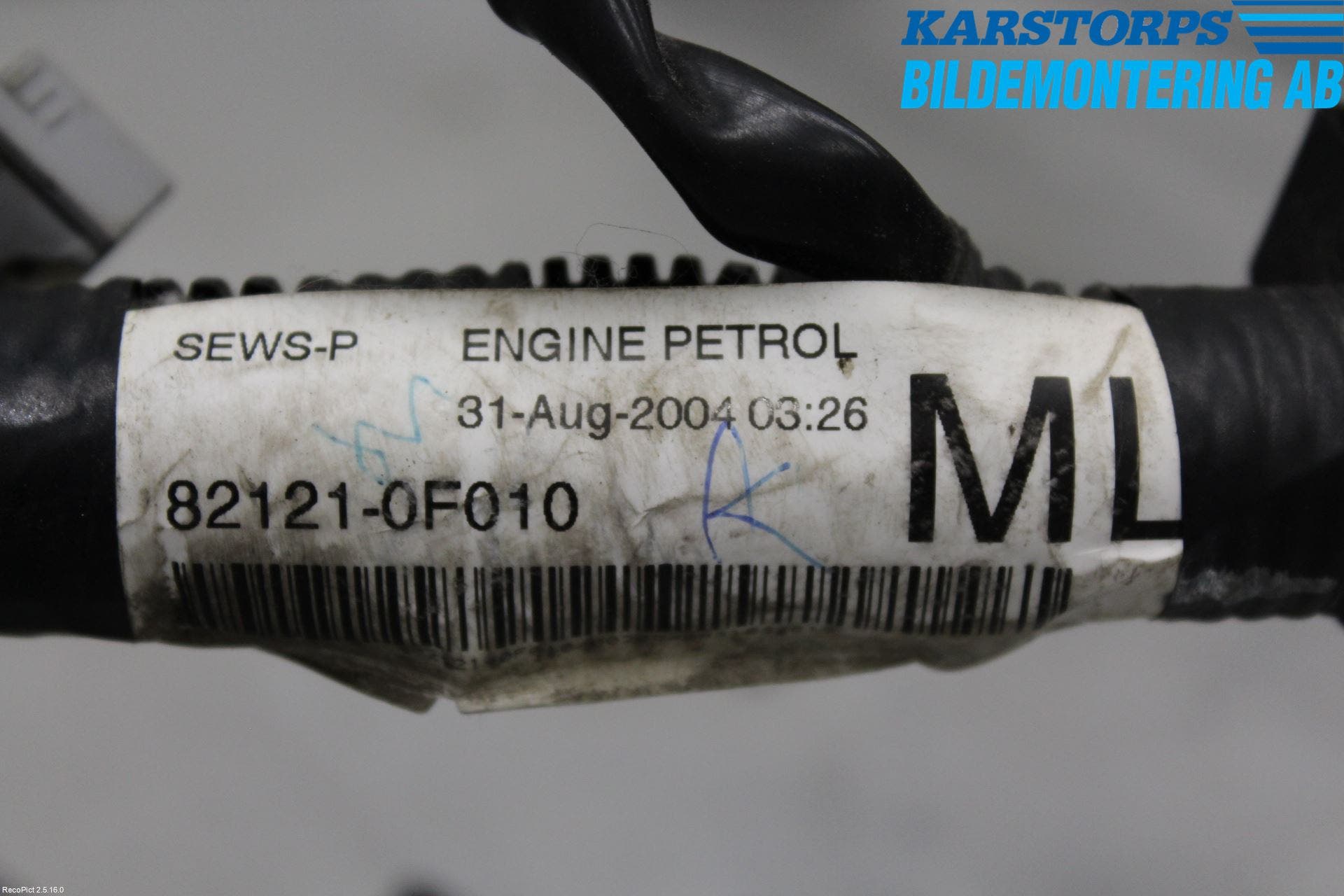 Toyota COROLLA VERSO 04-07 Kabelhärva