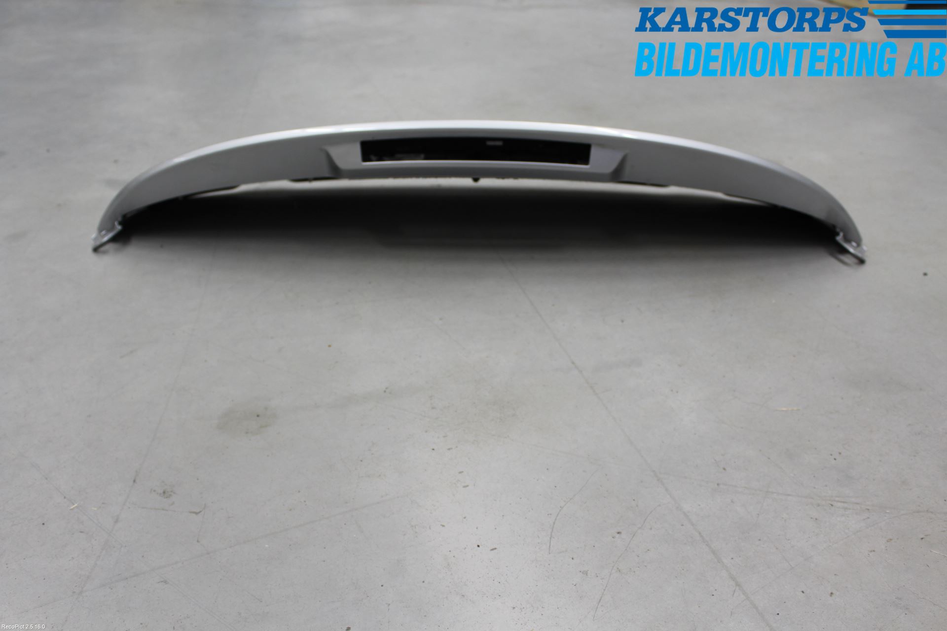 Renault CLIO IV 12-16 Spoiler Baklucka