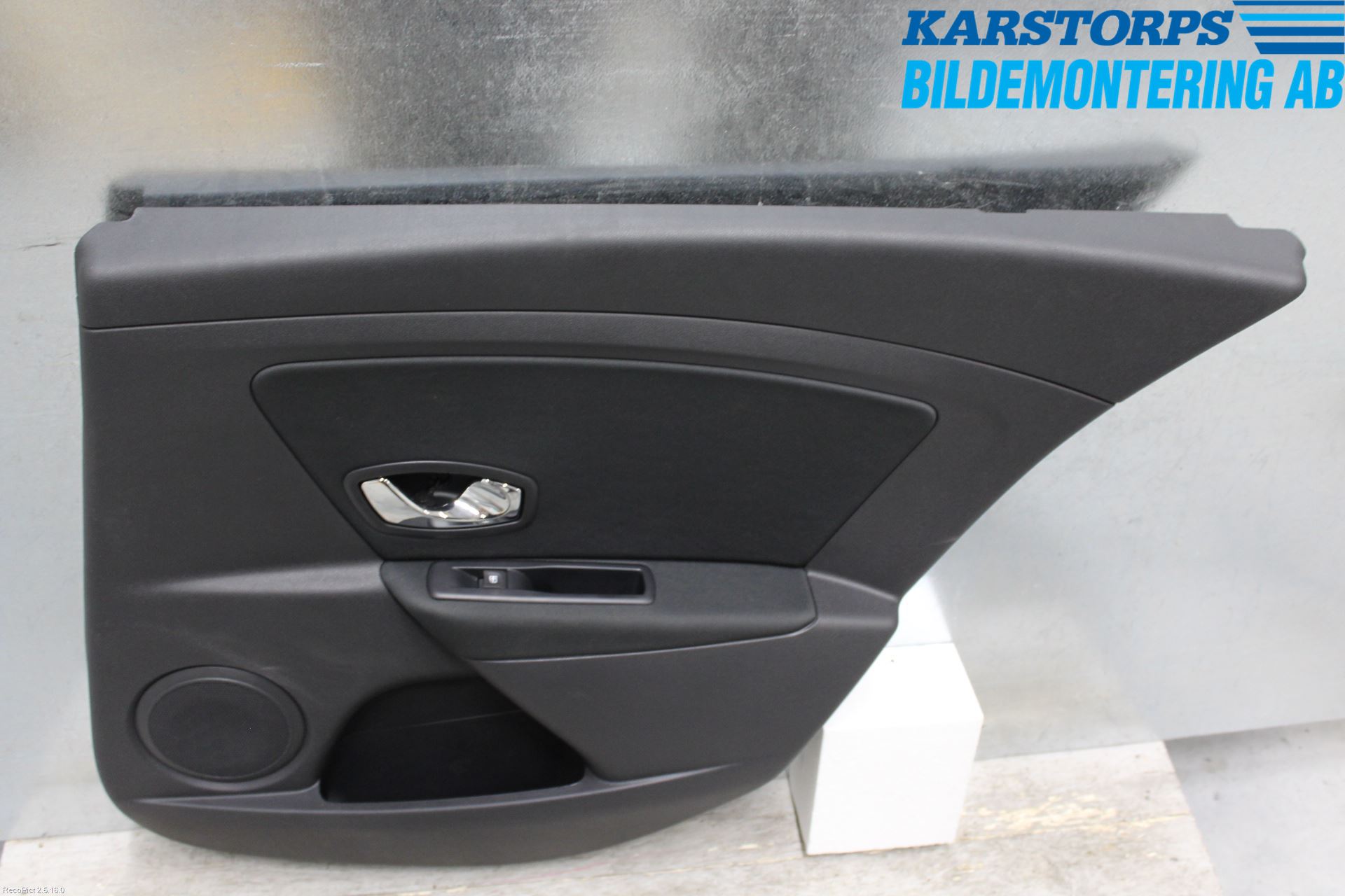 Renault MEGANE III 09-15 Dörrklädsel Hö