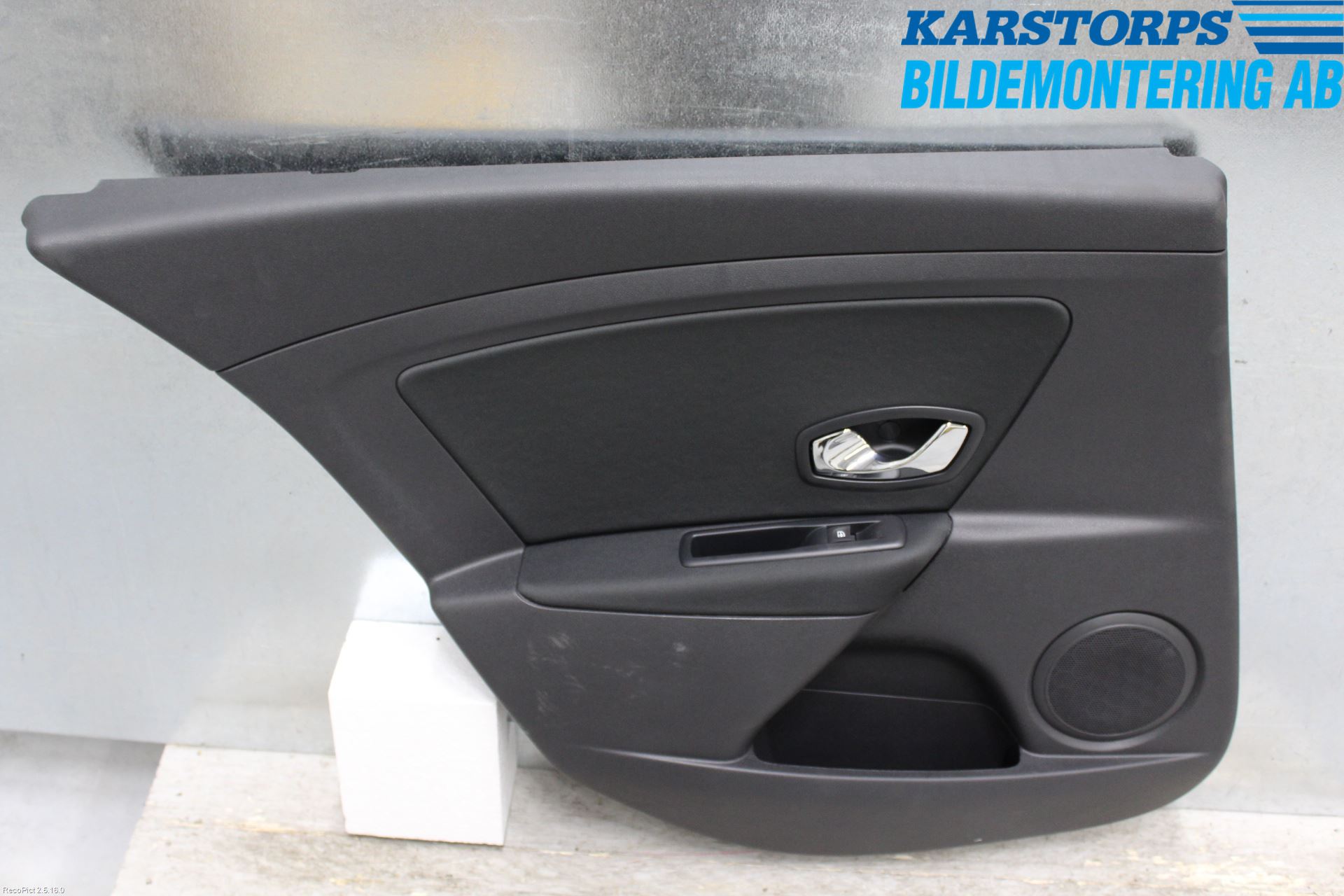 Renault MEGANE III 09-15 Dörrklädsel Vä