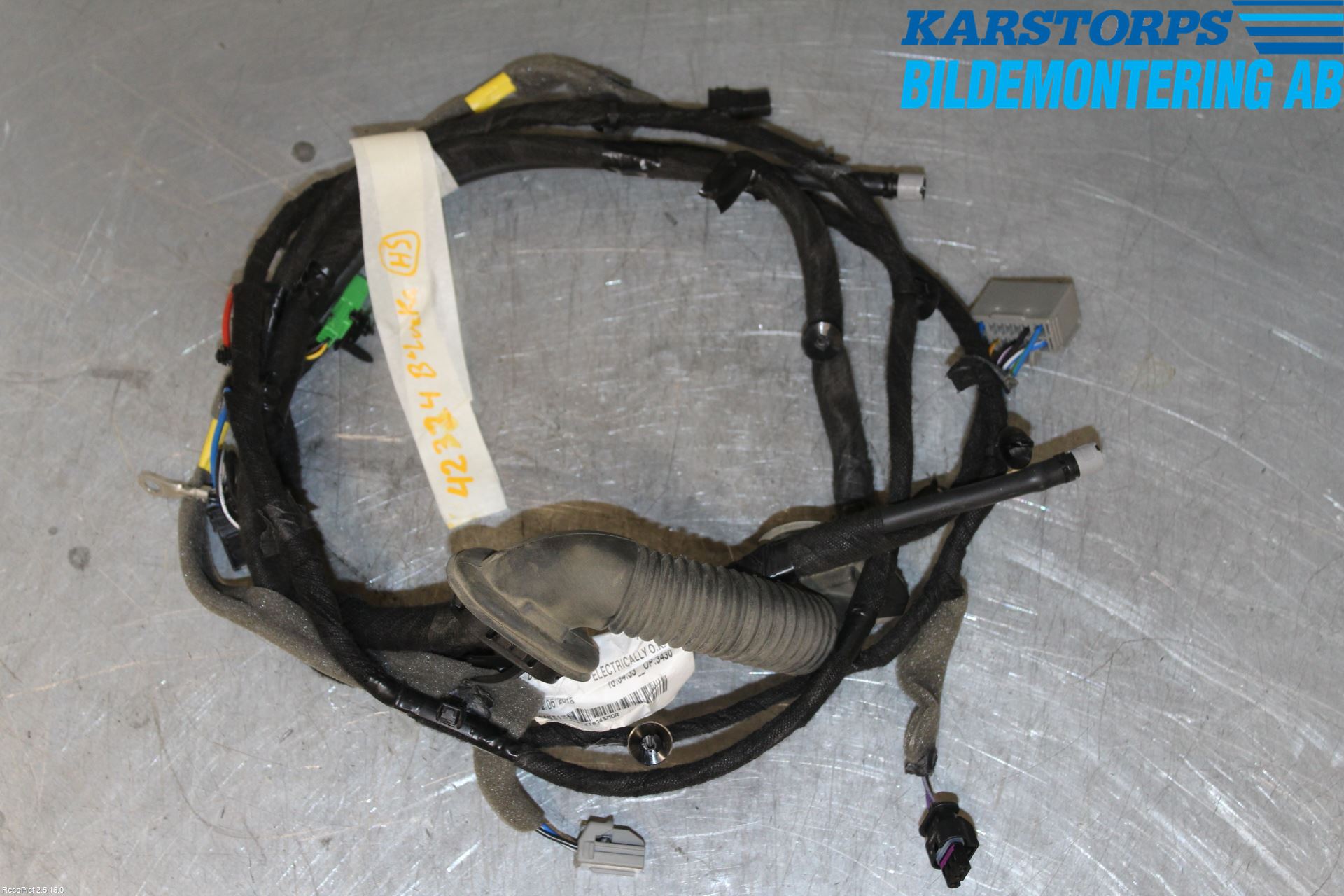 Volvo XC90/RECHARGE 16- Kabelhärva