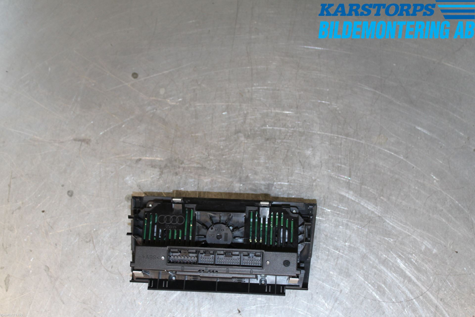 Audi A3/S3 05-13 Värmereglage