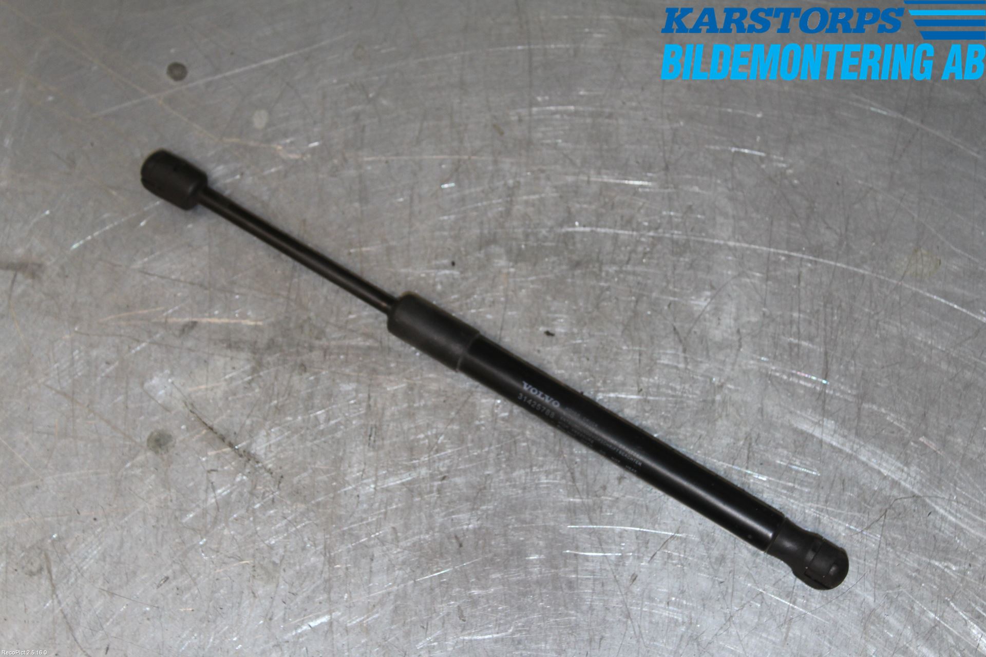 Volvo XC90/RECHARGE 16- Gasfjäder Motorhuv