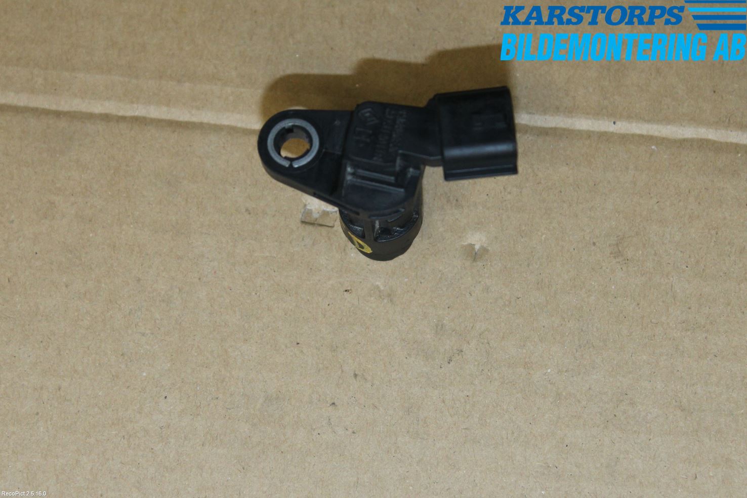 Renault CLIO IV 12-16 Givare Varvtal-Tändläge