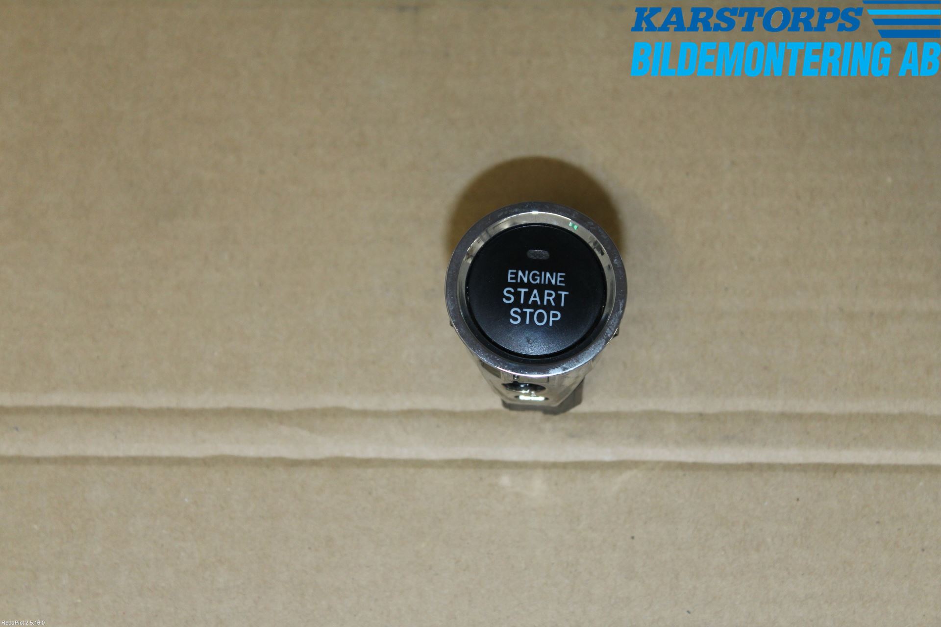 Toyota COROLLA VERSO 04-07 Startknapp Personbil