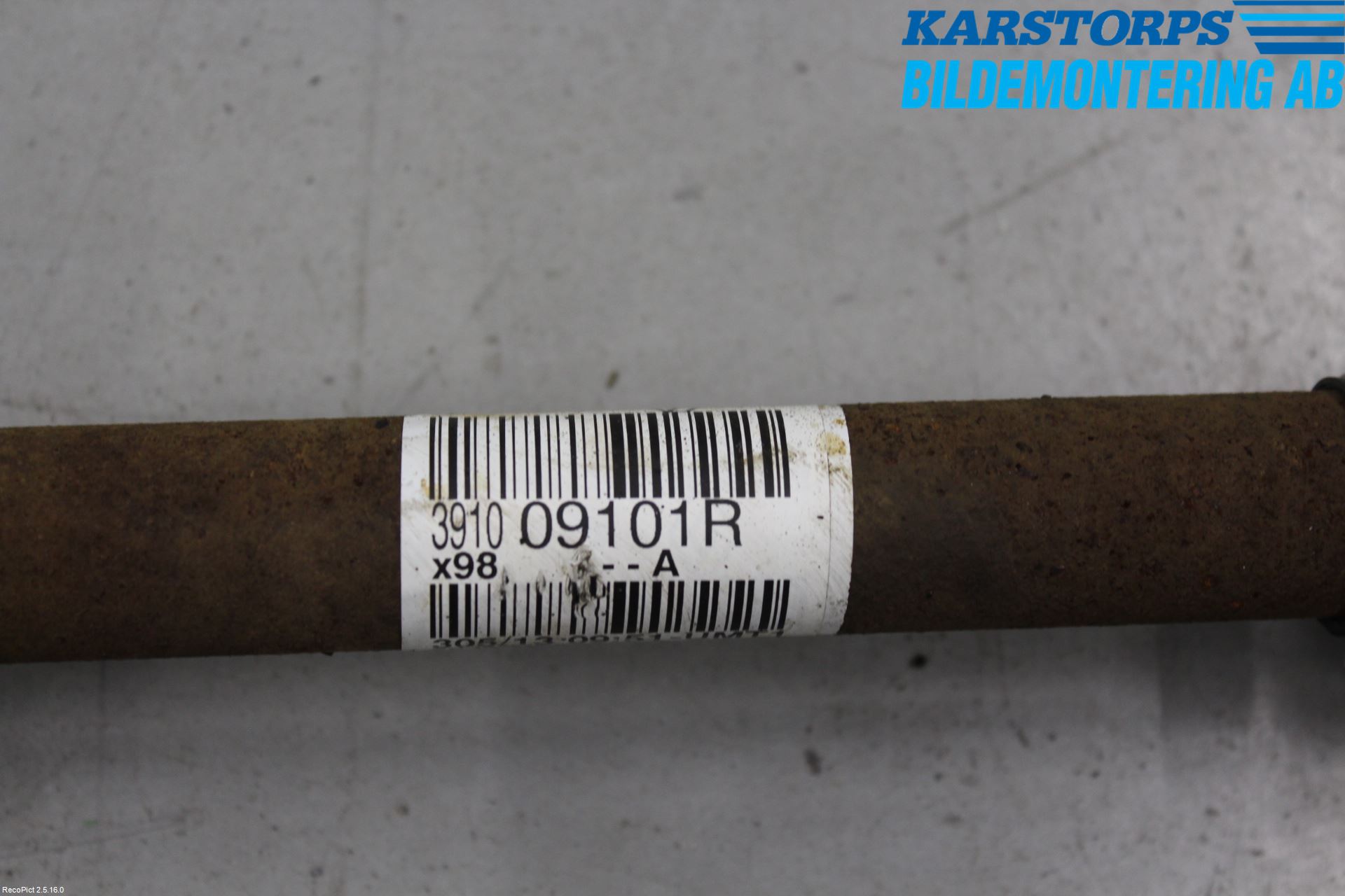 Renault CLIO IV 12-16 Drivaxel Fram Höger