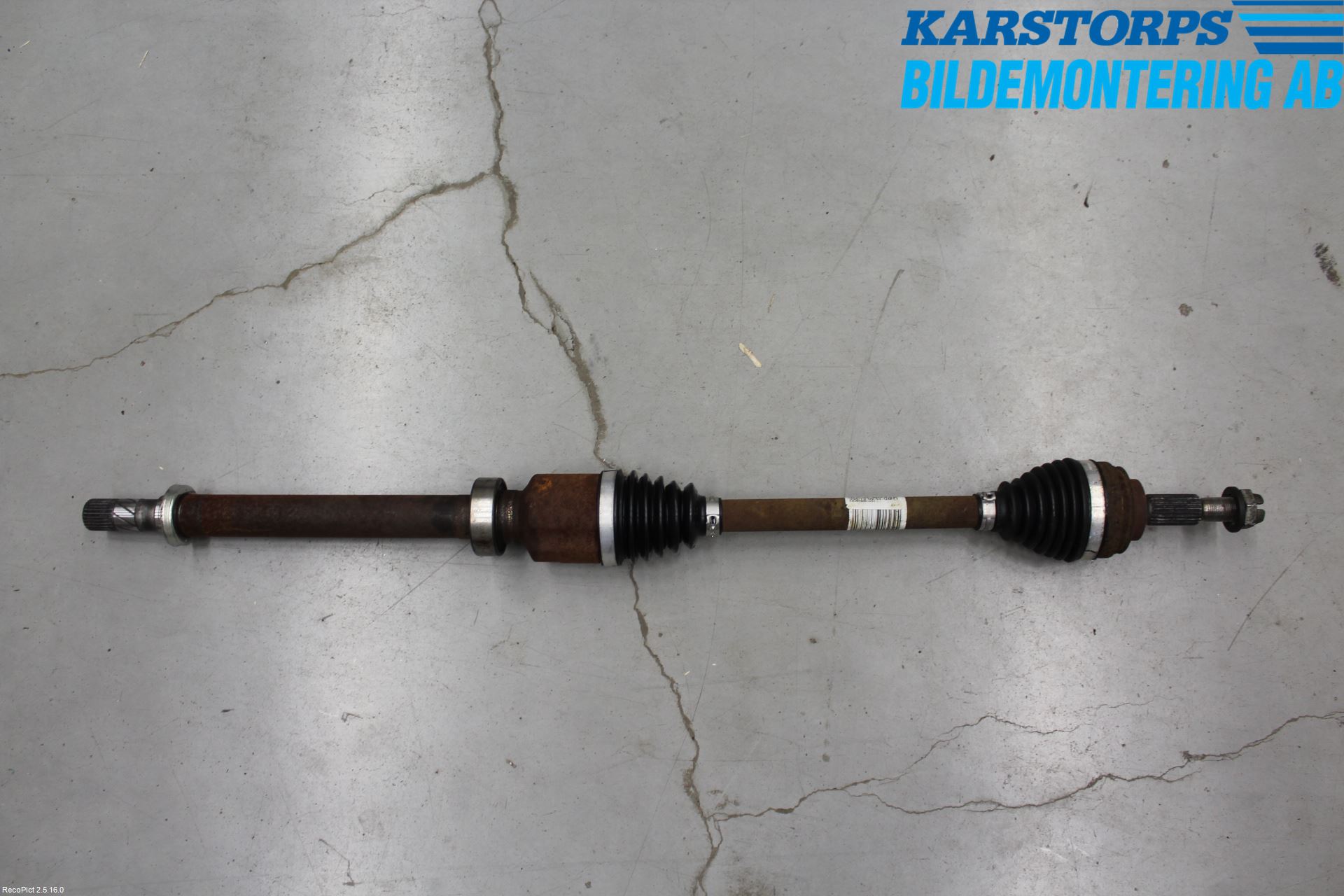 Renault CLIO IV 12-16 Drivaxel Fram Höger