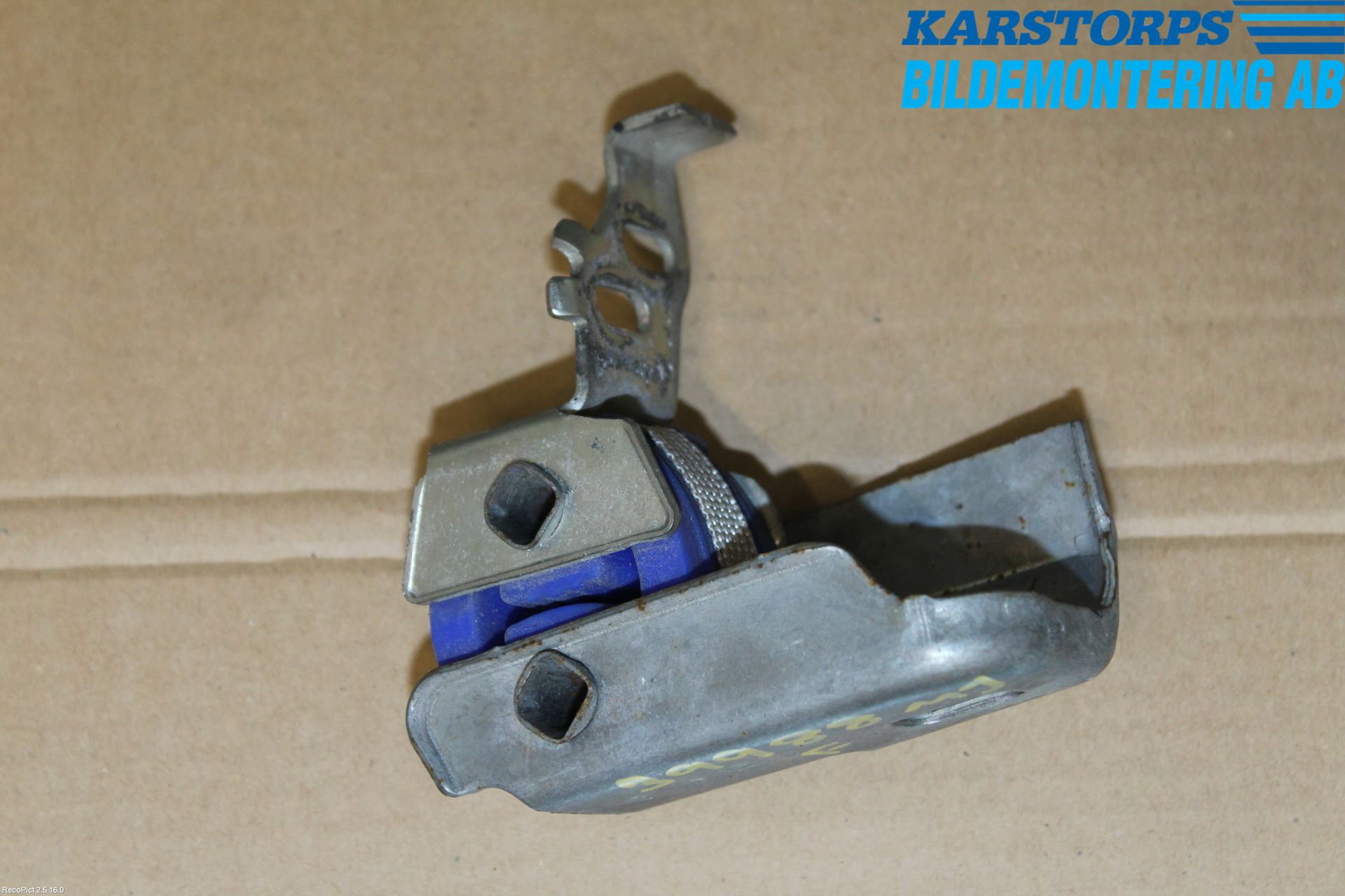 Renault MEGANE III 09-15 Avgas Monteringsdet