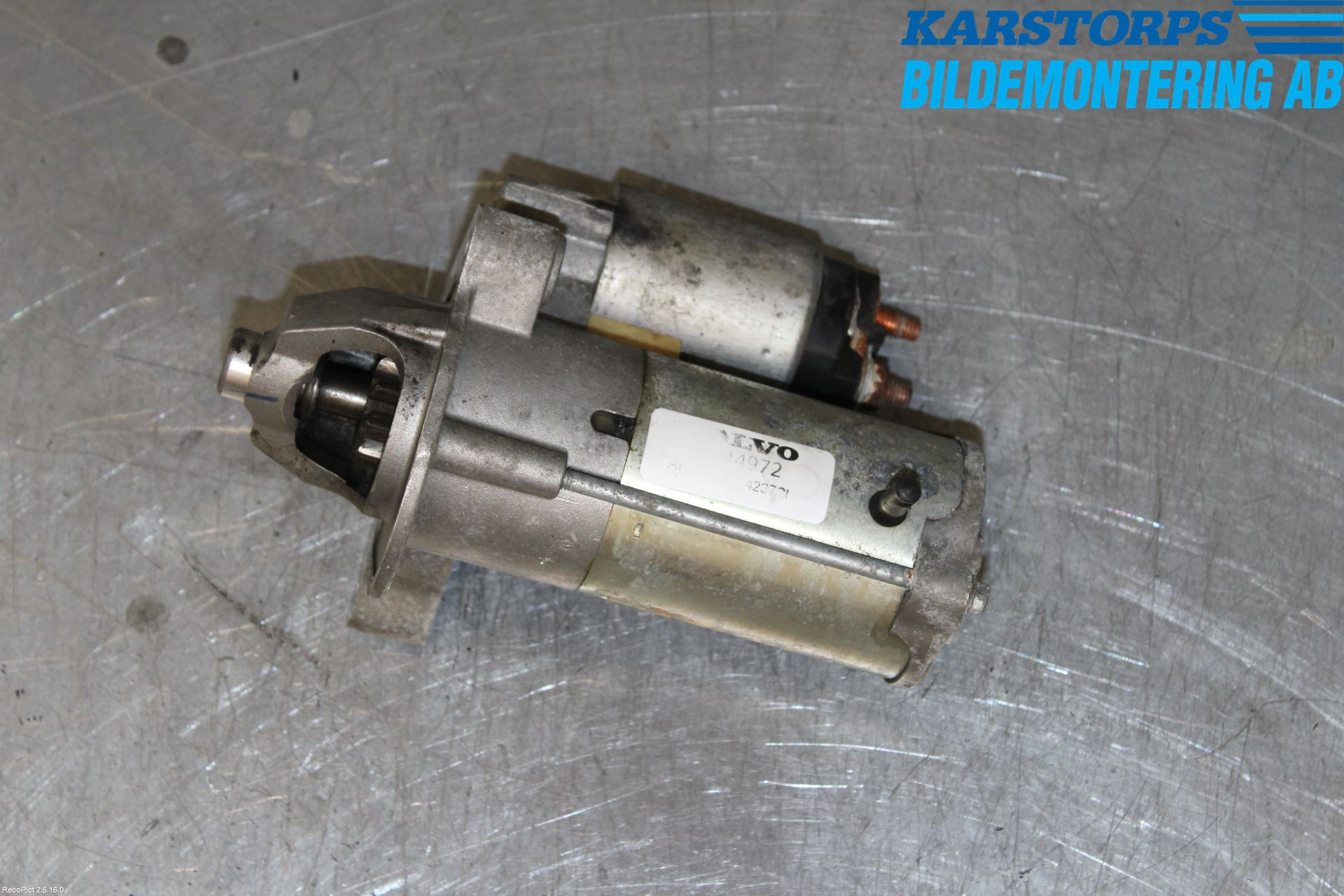 Volvo V40 12-19 Startmotor Diesel