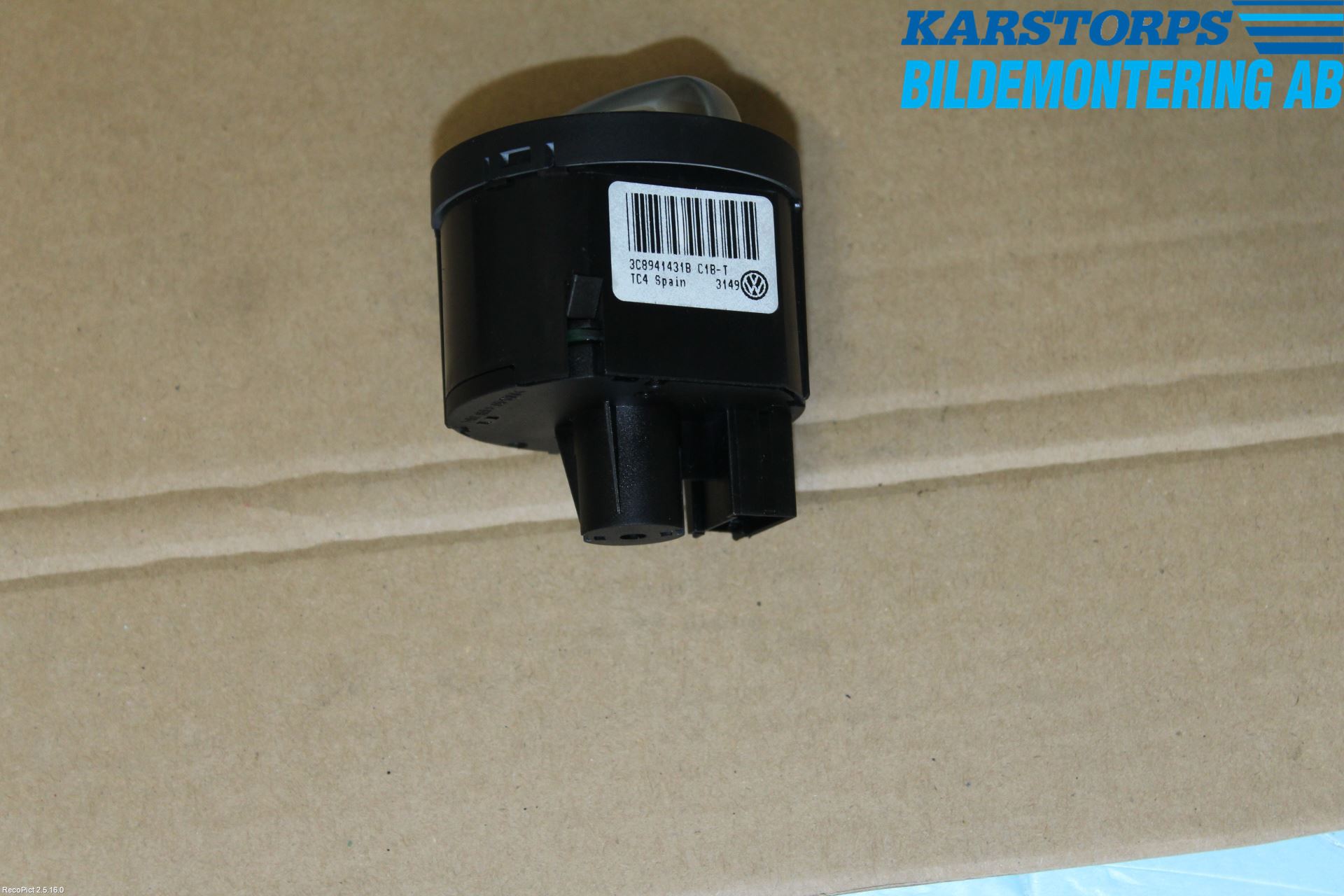 Volkswagen VW GOLF VI 09-13 Strömställare Ljus
