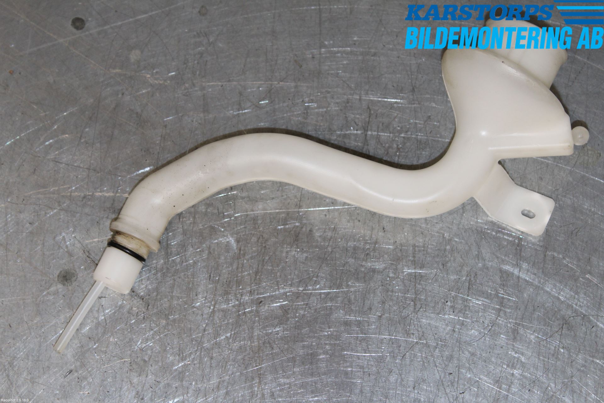 Volvo XC90/RECHARGE 16- Spolartank Påfyllningsrör